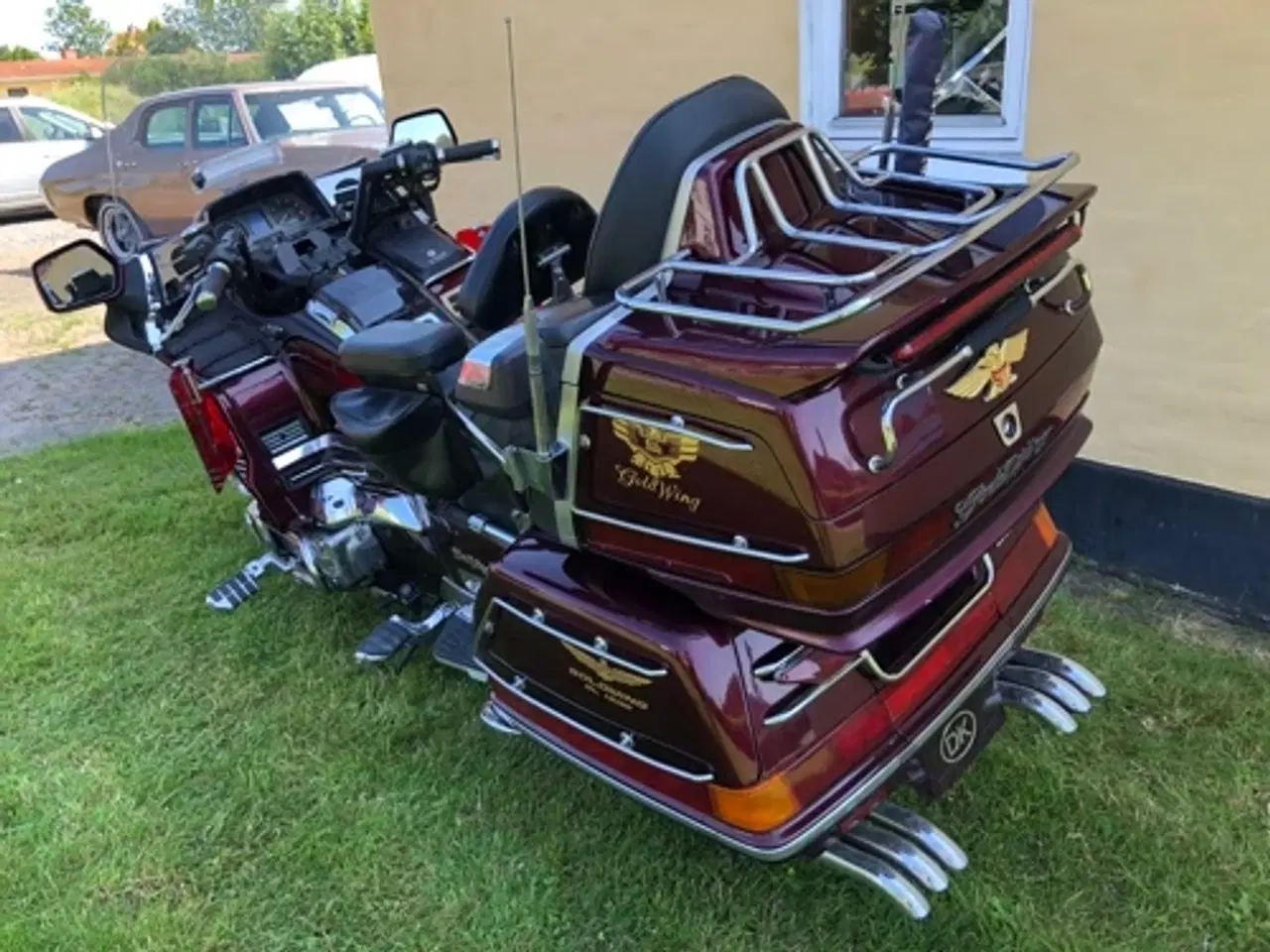 Billede 4 - Honda GL 1500 Goldwing