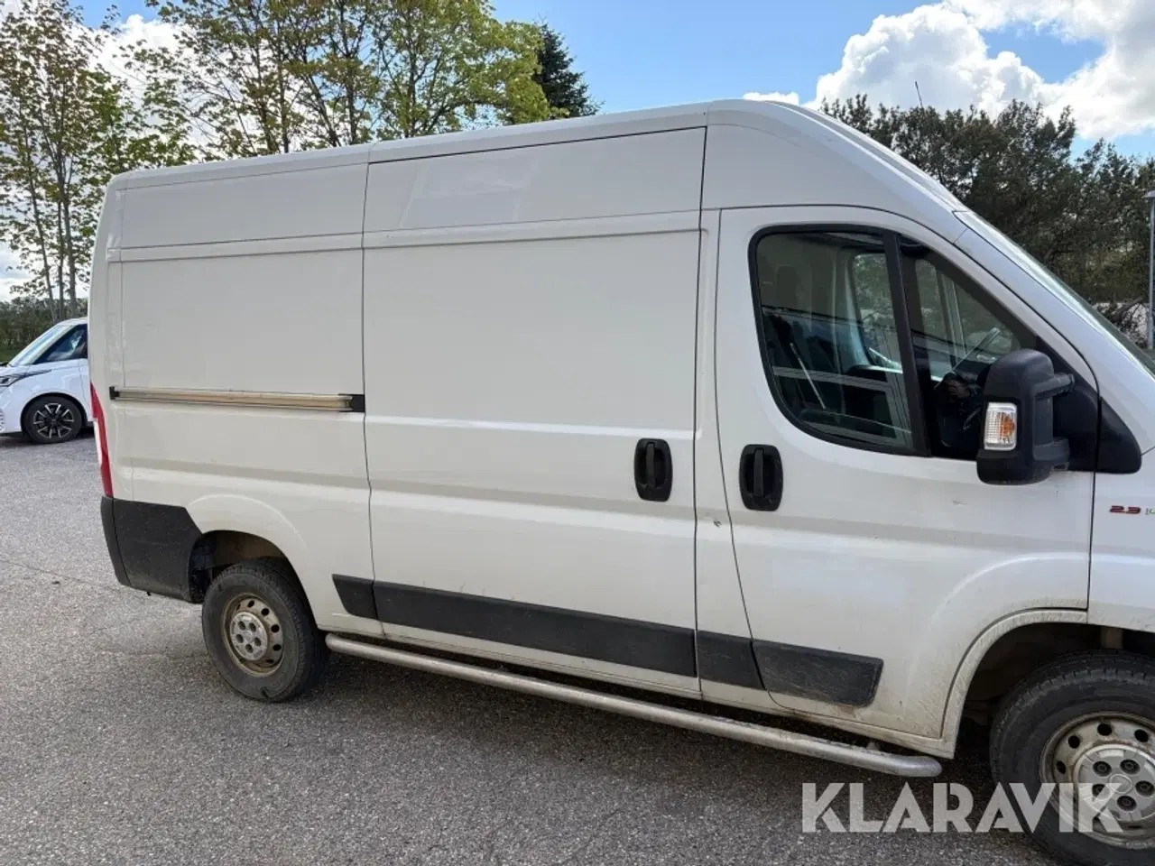 Billede 12 - Kassevogn Fiat Ducati, 2.3 MJT 140 varebil