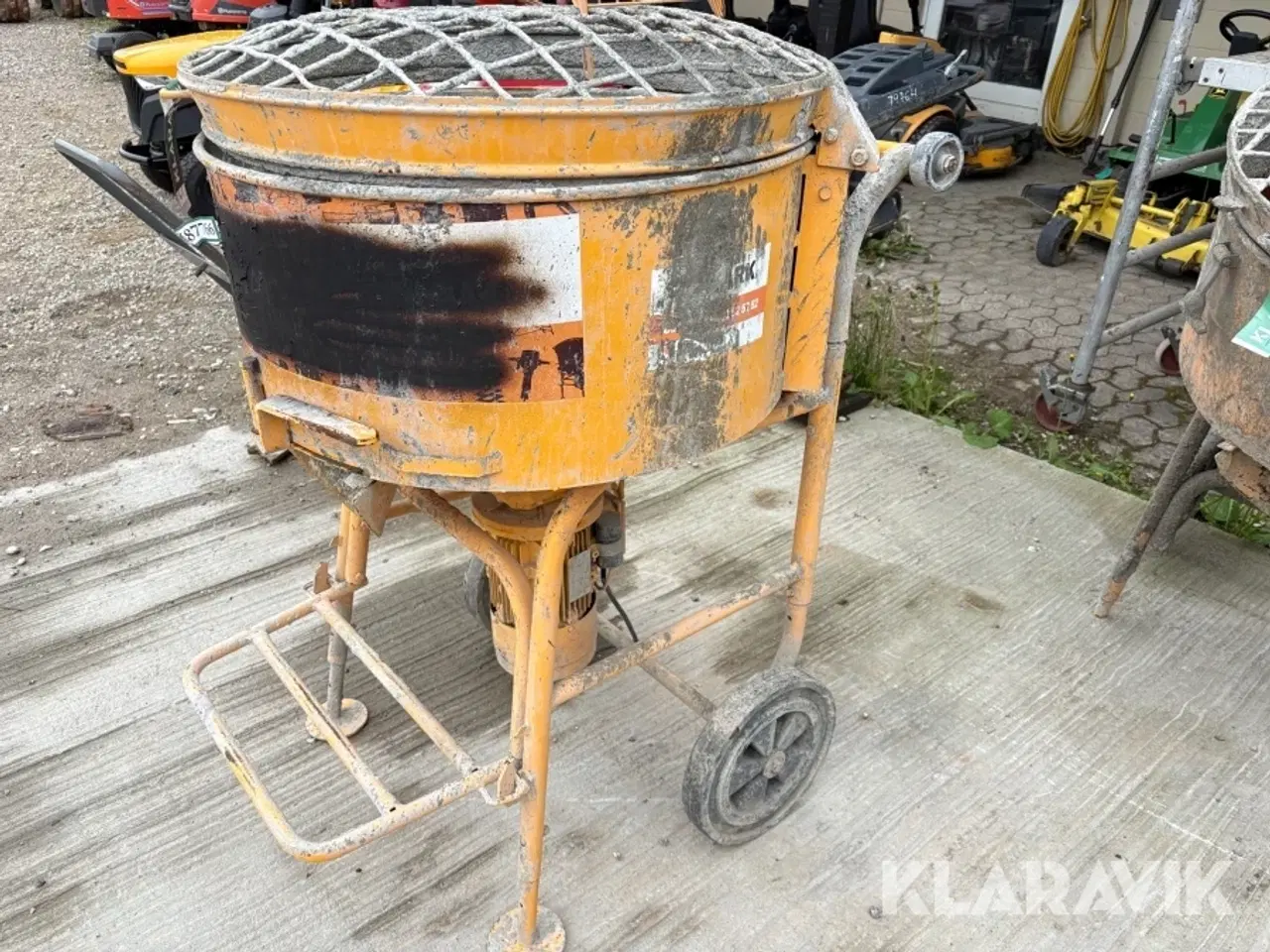 Billede 2 - Tvangsblander Soroto 100L