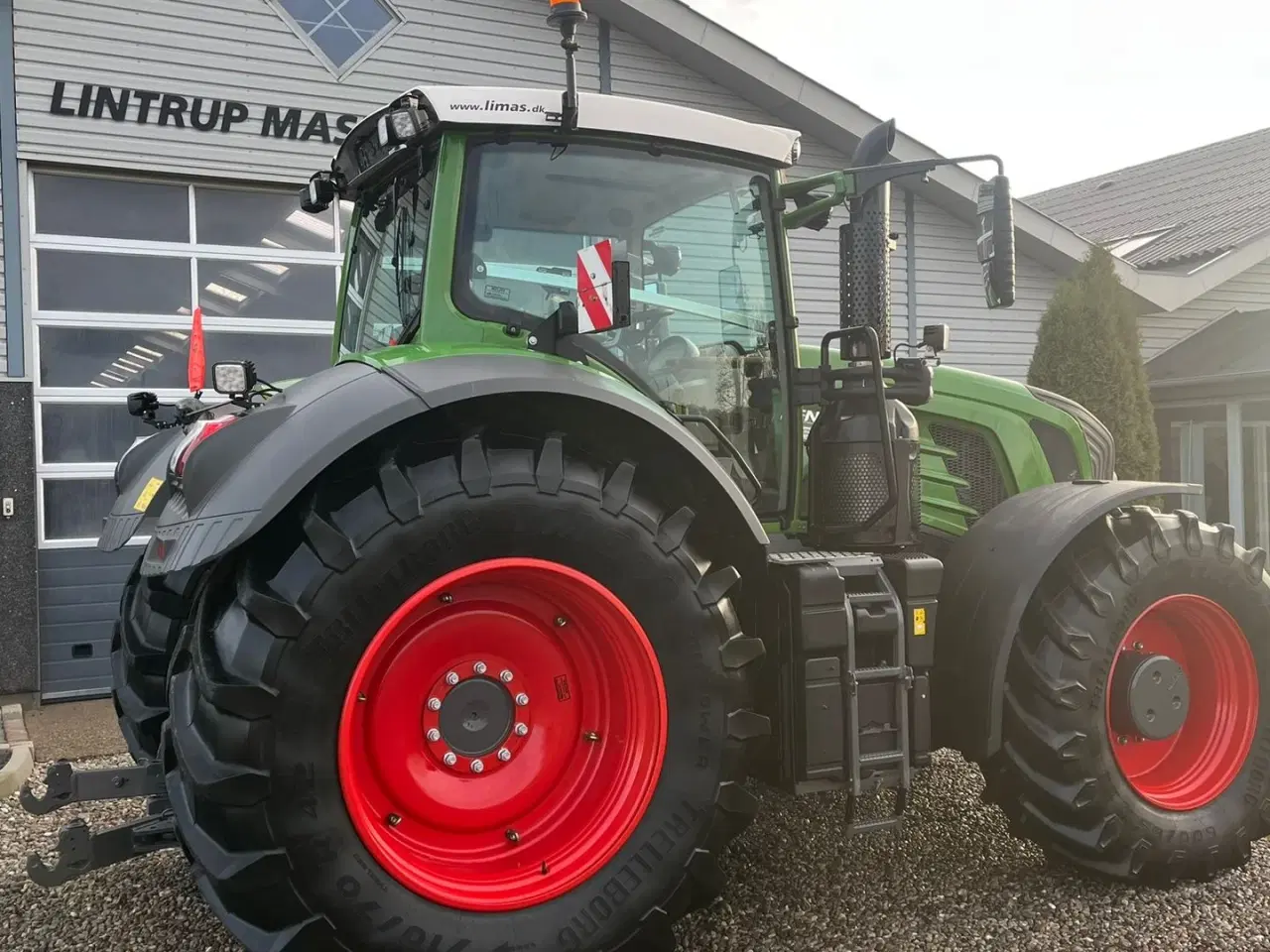 Billede 16 - Fendt 933 Vario Profi Plus S4 med frontlift