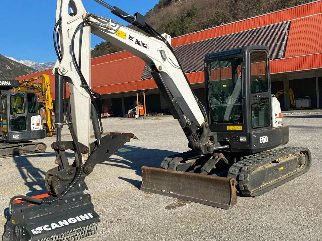 Billede 8 - Minibagger Bobcat E 50