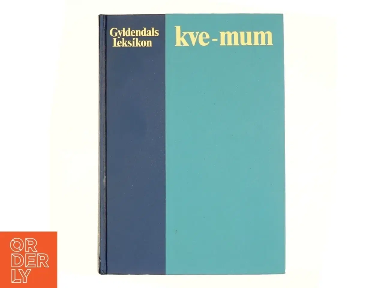 Billede 1 - Gyldendals leksikon kve-mum