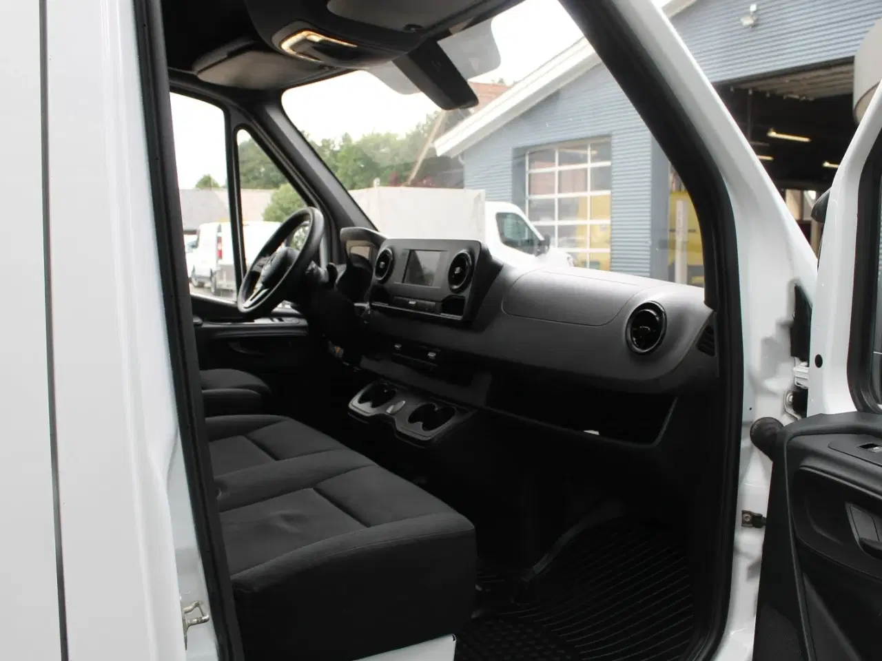 Billede 11 - Mercedes Sprinter 319 3,0 CDi A2 Kassevogn aut. RWD