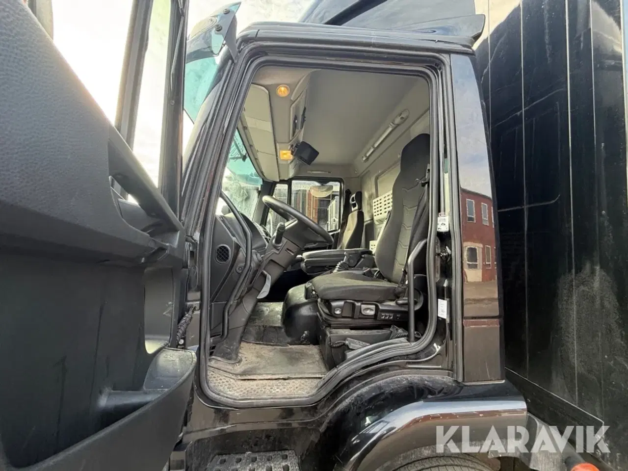 Billede 9 - Distributions/flytte lastbil Iveco Eurocargo 120E