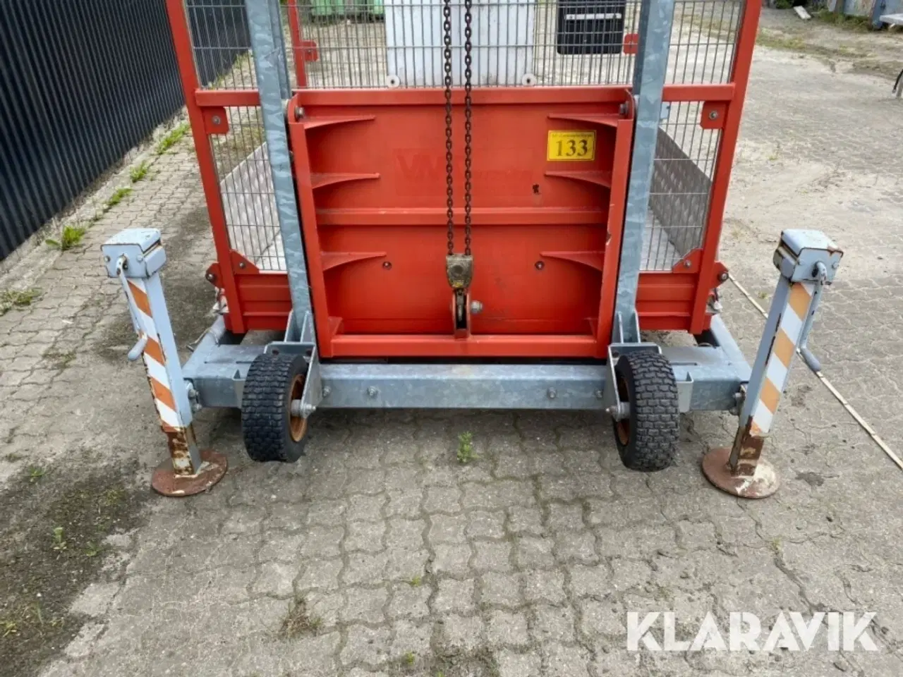 Billede 9 - Arbejdsplatform / Materialehejs Scanclimber® LY500