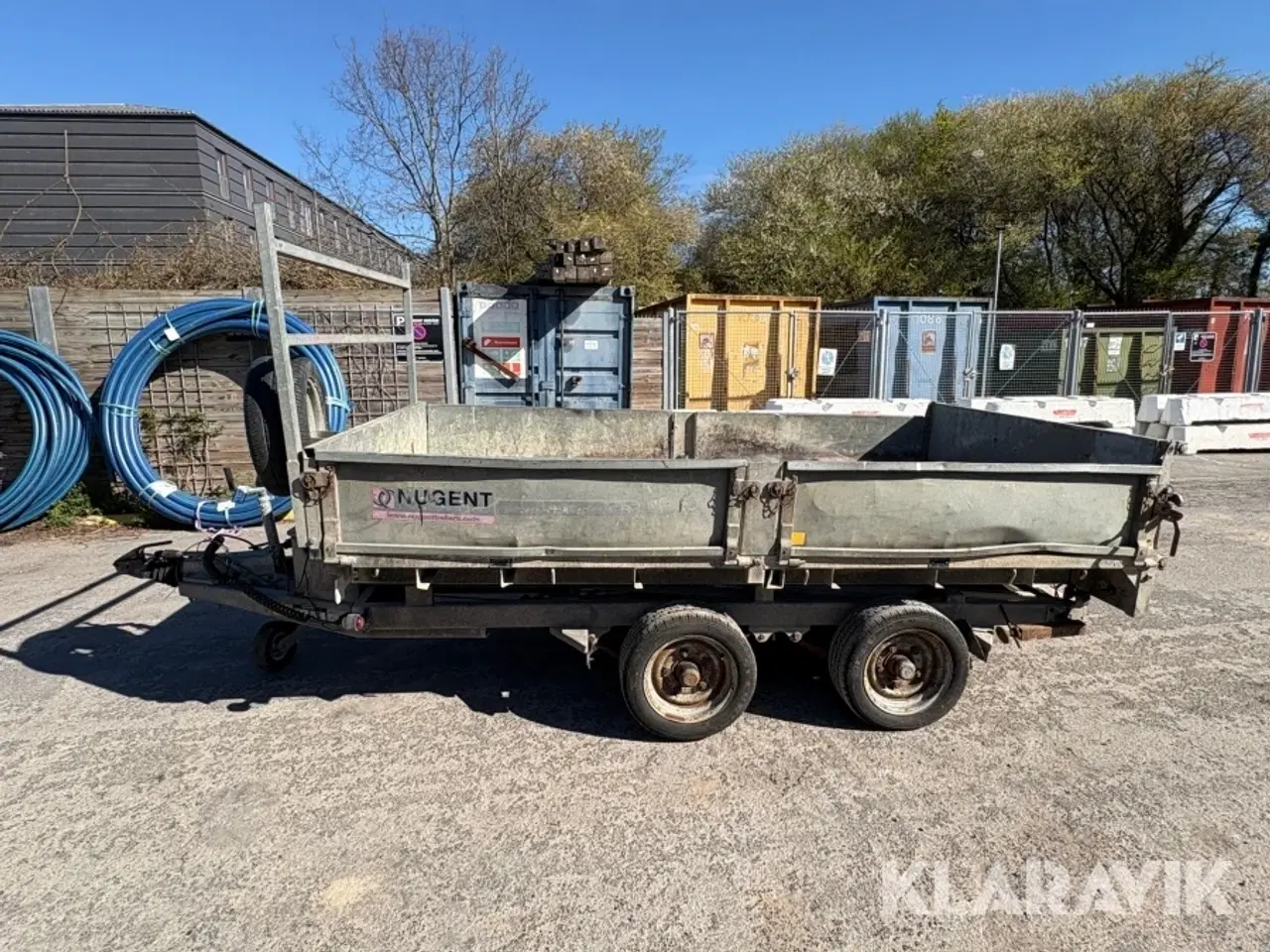 Billede 2 - Tiptrailer Nugent