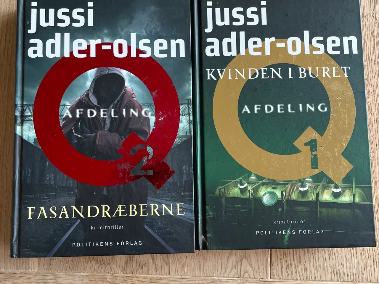 Billede 1 - Jussi Adler-Olsen: Fasandræberne + Afdeling Q