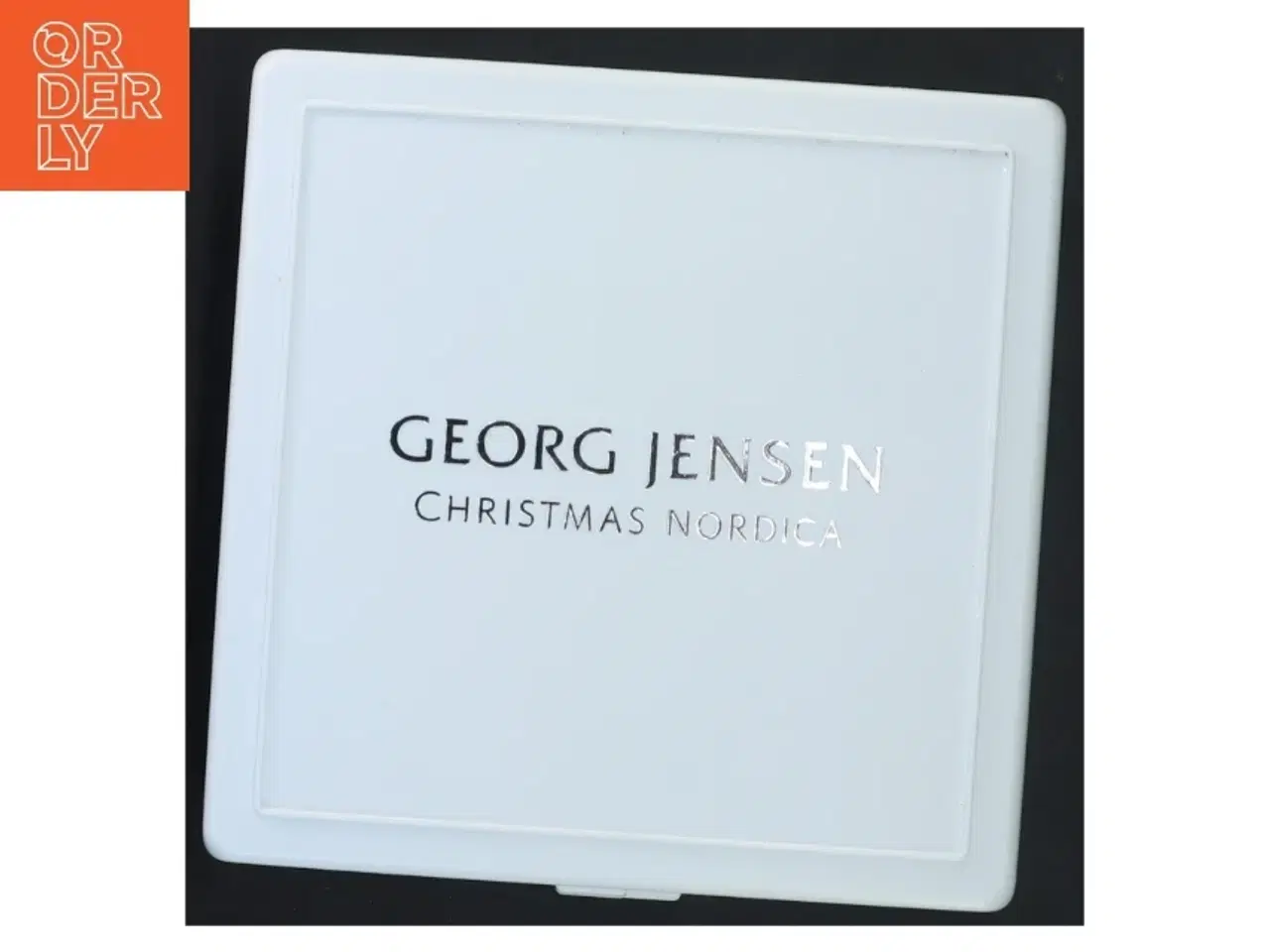 Billede 4 - Georg Jensen stor julerose christmas nordica