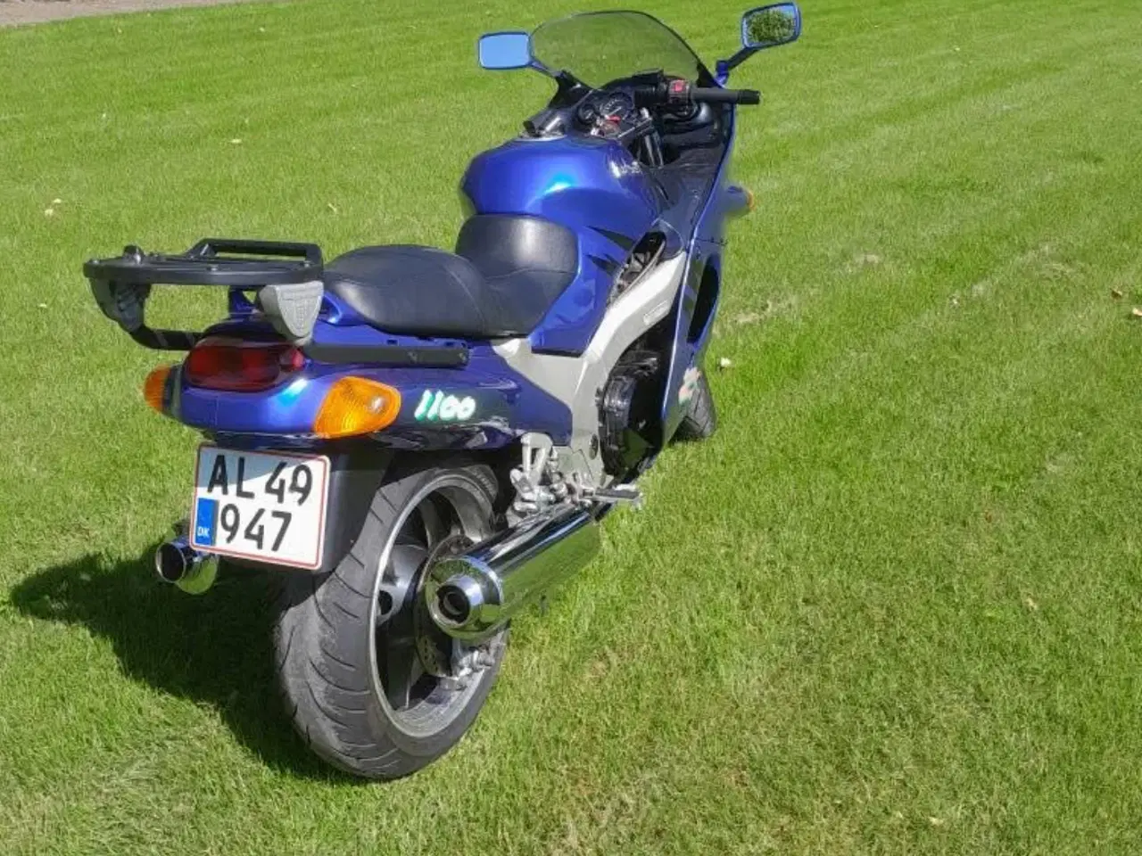 Billede 4 - Kawasaki zzr 1100 motorcykel 