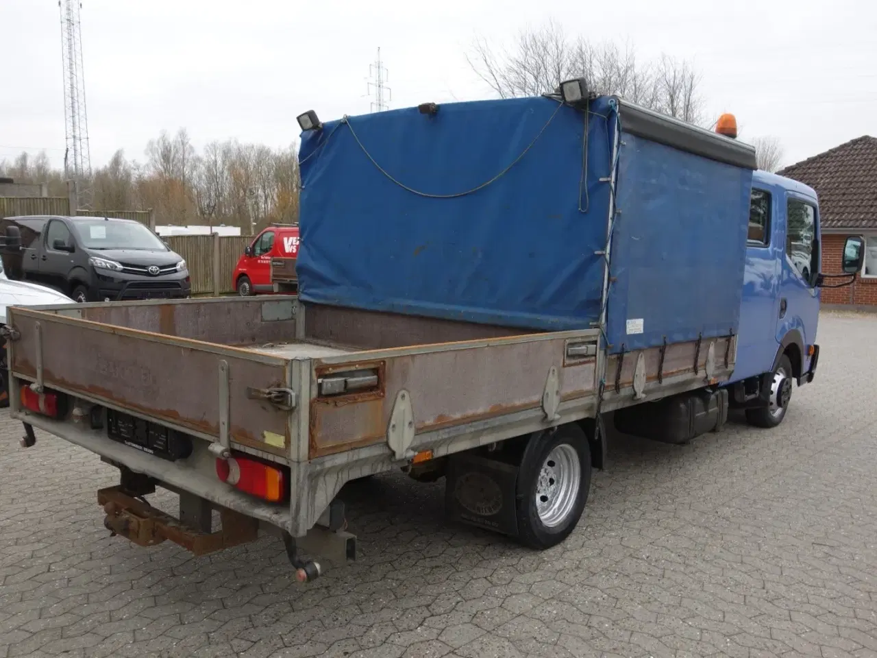 Billede 11 - Nissan Cabstar 2,5 D 35.15 Db.Kab 3400