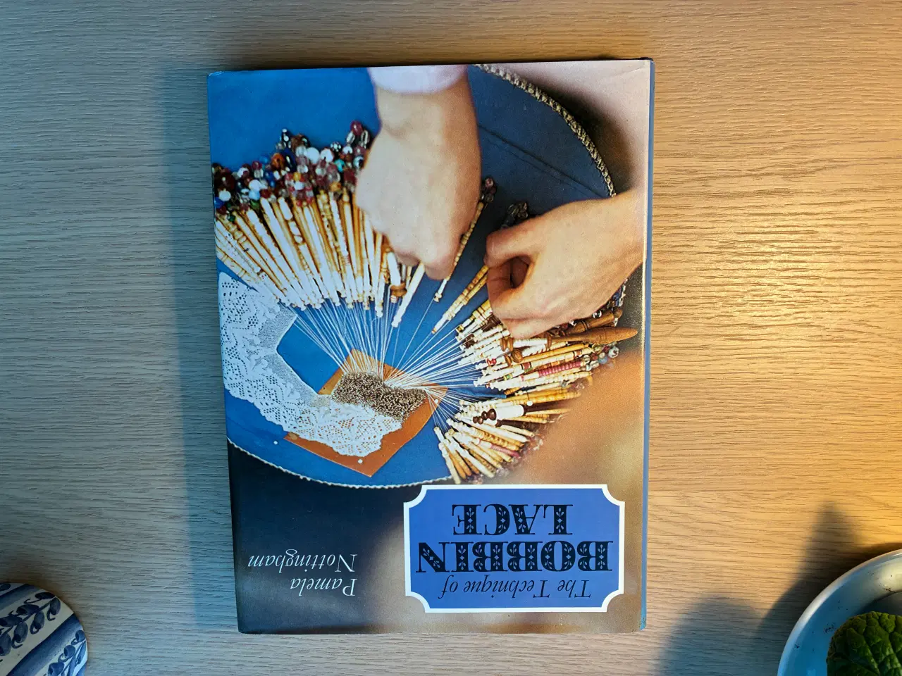 Billede 1 - The Technique of BOBBIN LACE