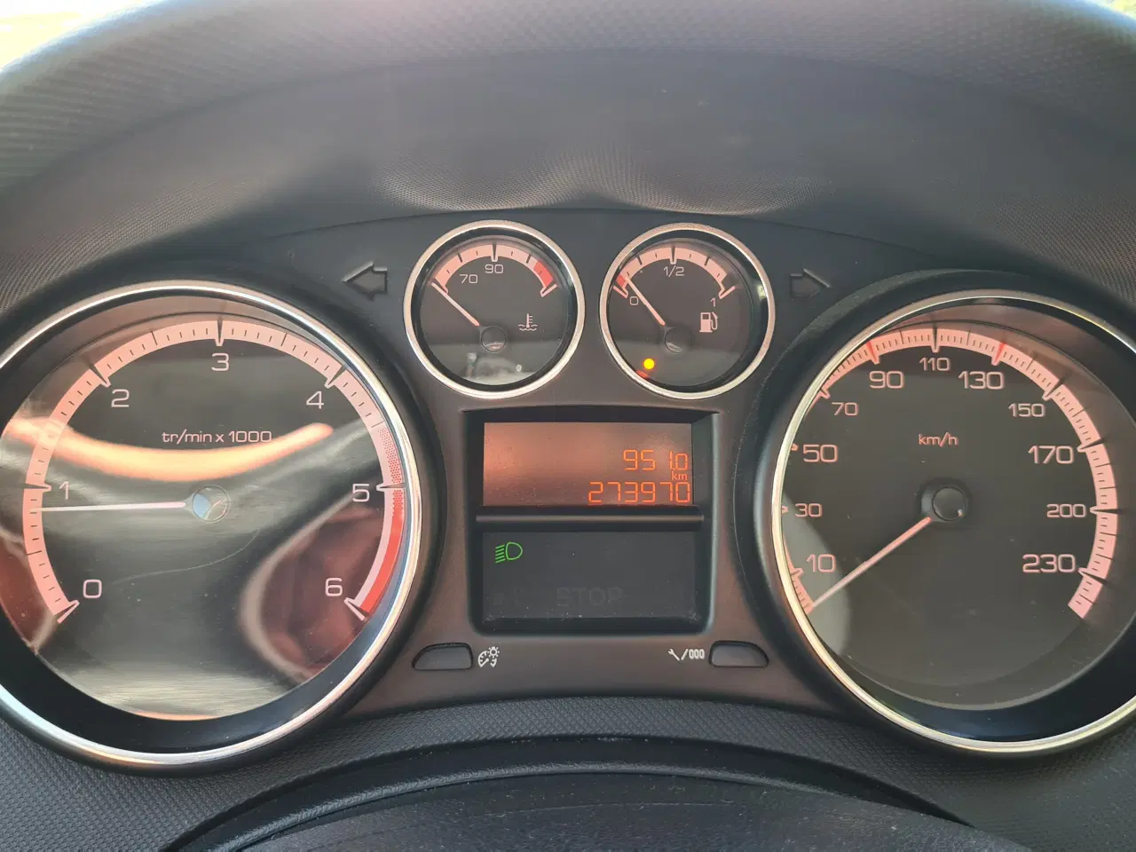 Billede 6 - Peugeot 308 HDi 1,6 FPS 110 – 2012 – nysynet
