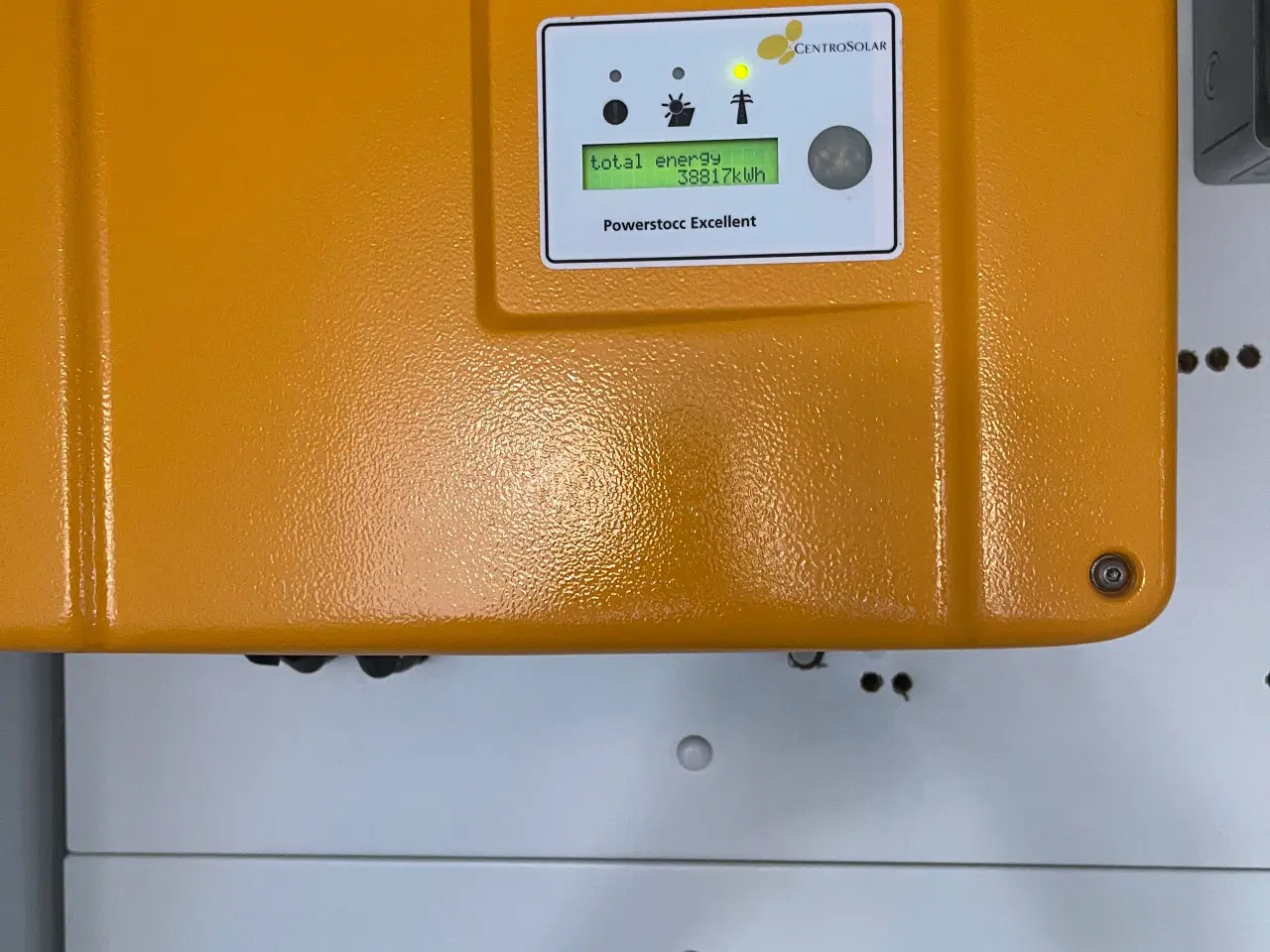 Billede 1 - Solcelle inverter 