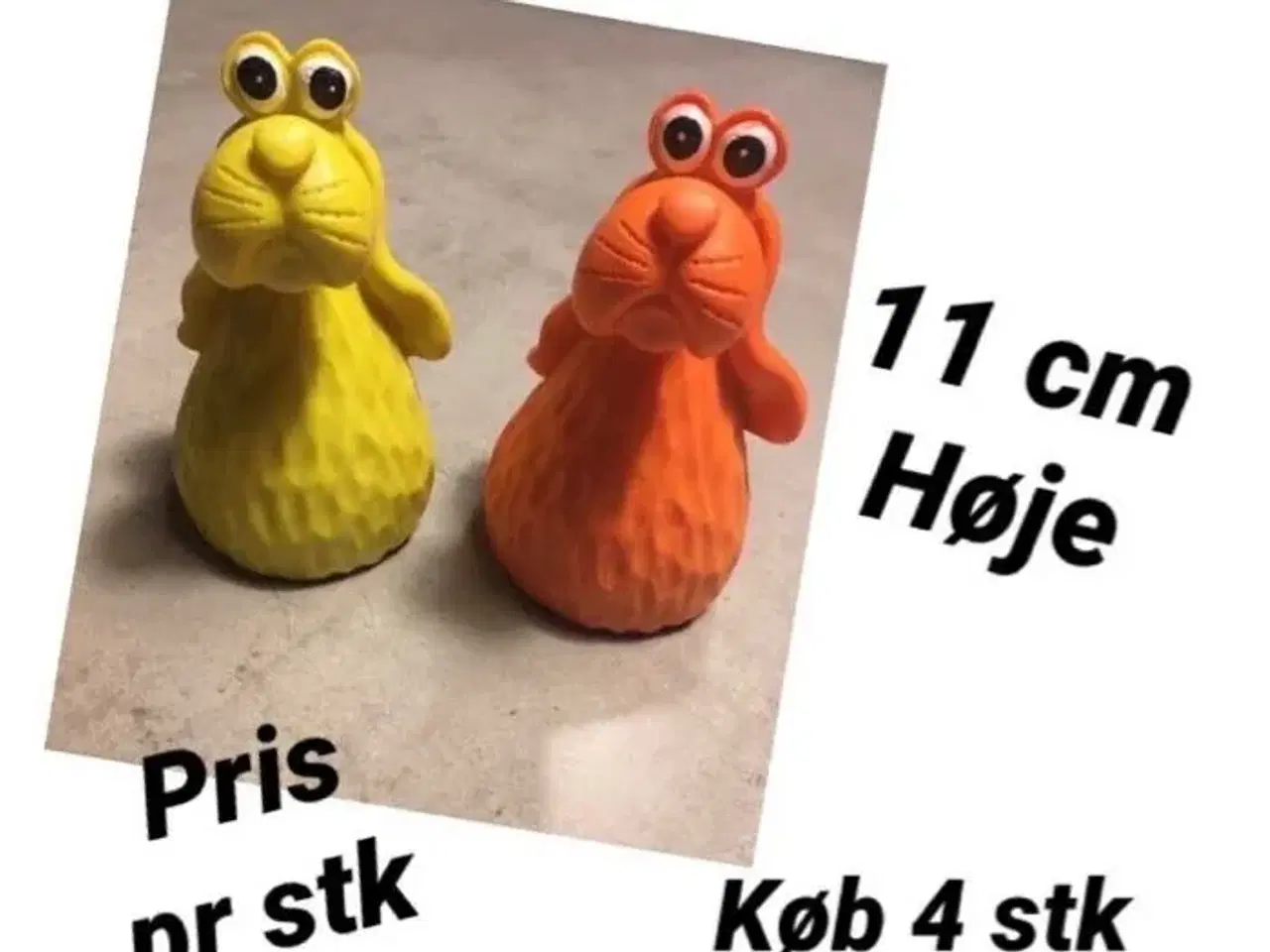 Billede 1 - Nye søde pyntefigurer