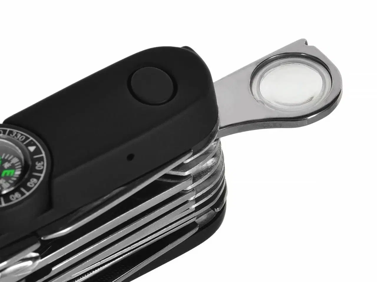 Billede 6 - Multiværktøj lommekniv AZYMUT Tatron – 25 funktioner + bæltetaske