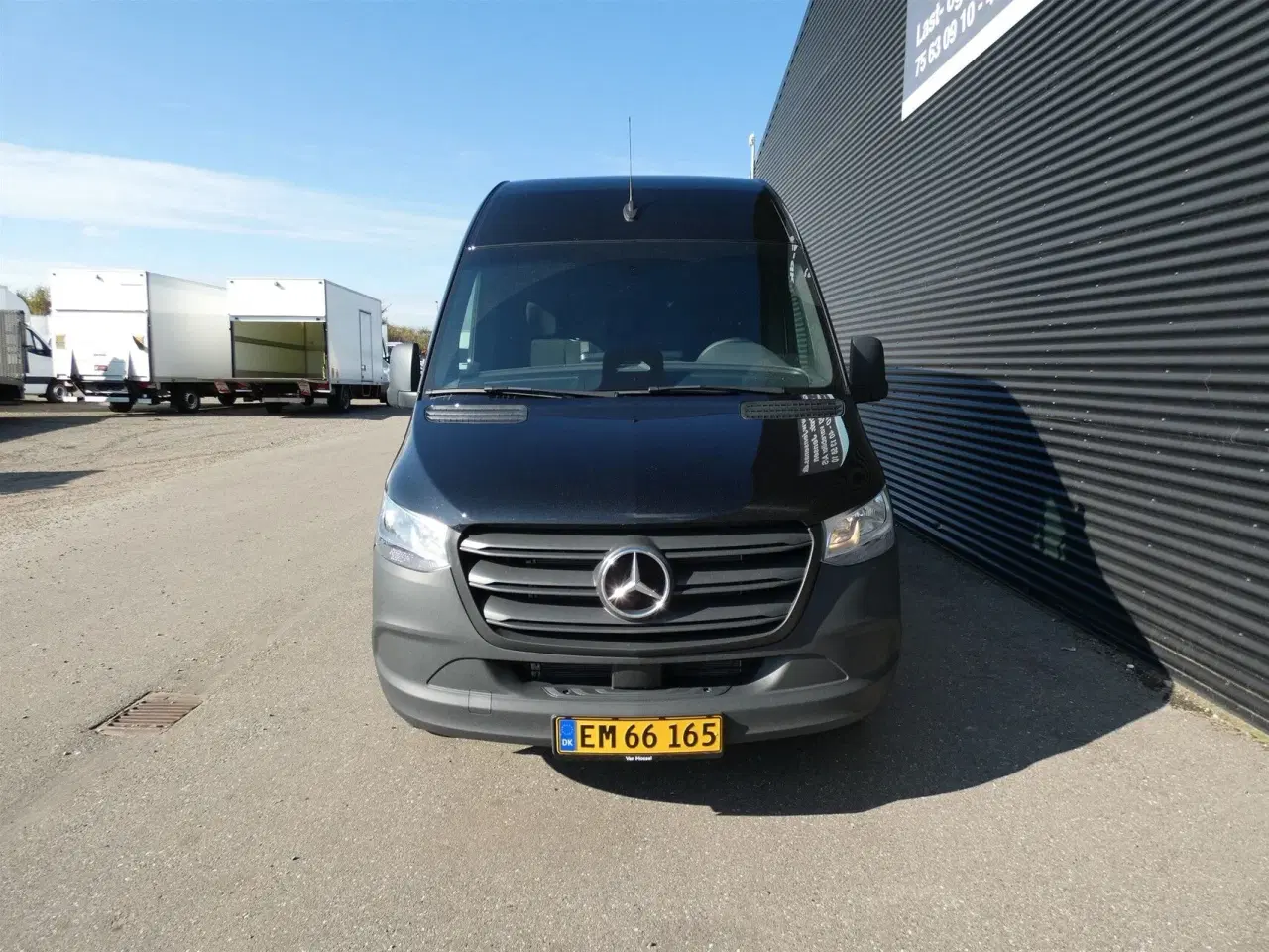 Billede 4 - Mercedes-Benz Sprinter 317 2,0 CDI A3 Pro 9G-Tronic 170HK Van 9g Aut.