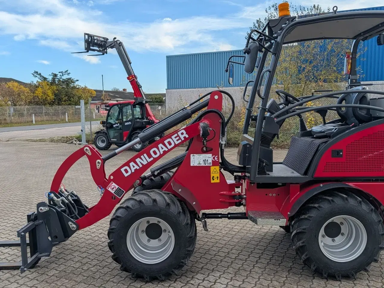 Billede 2 - Danloader 1020 D