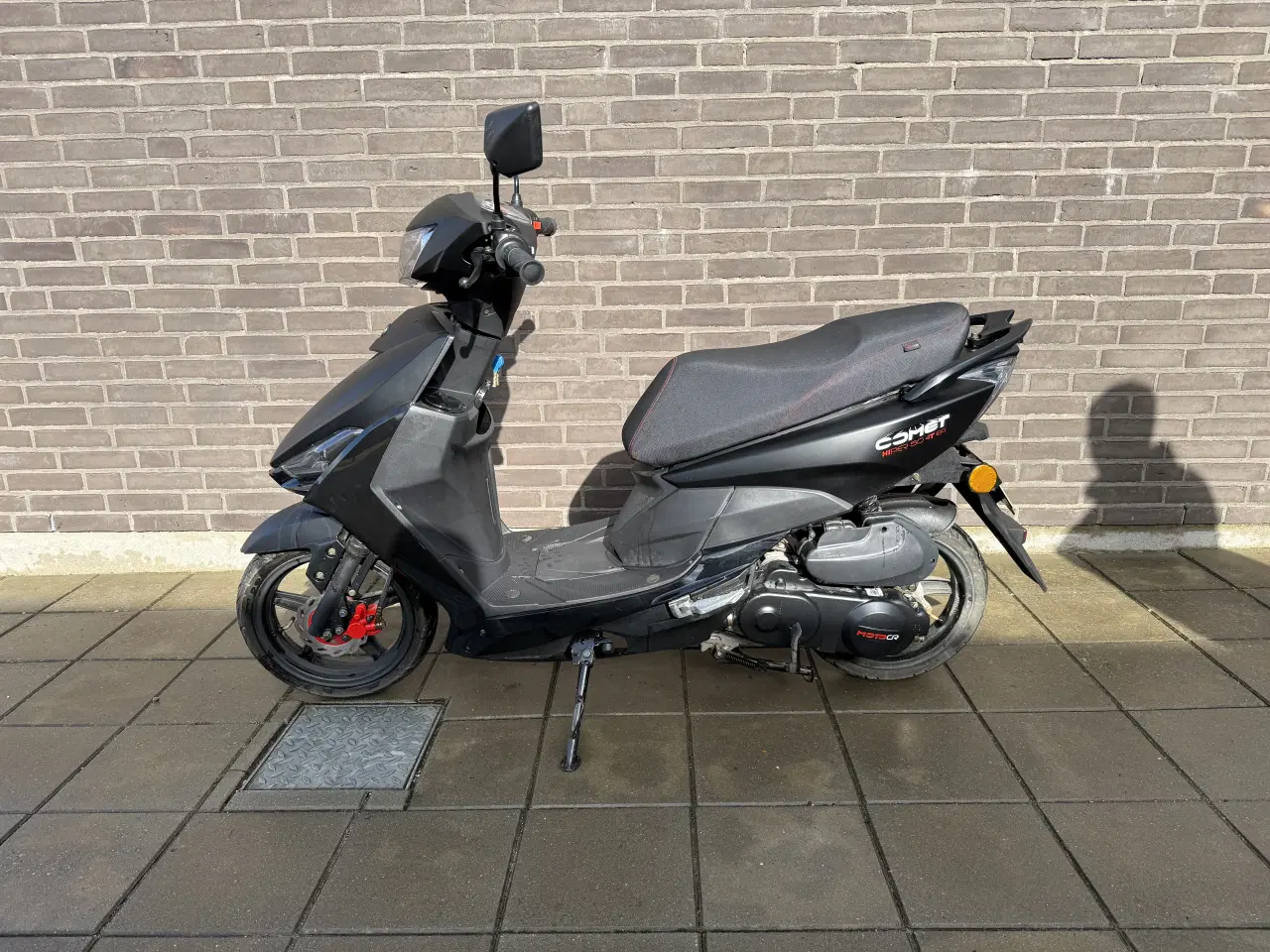 Billede 6 - Comet scooter sort
