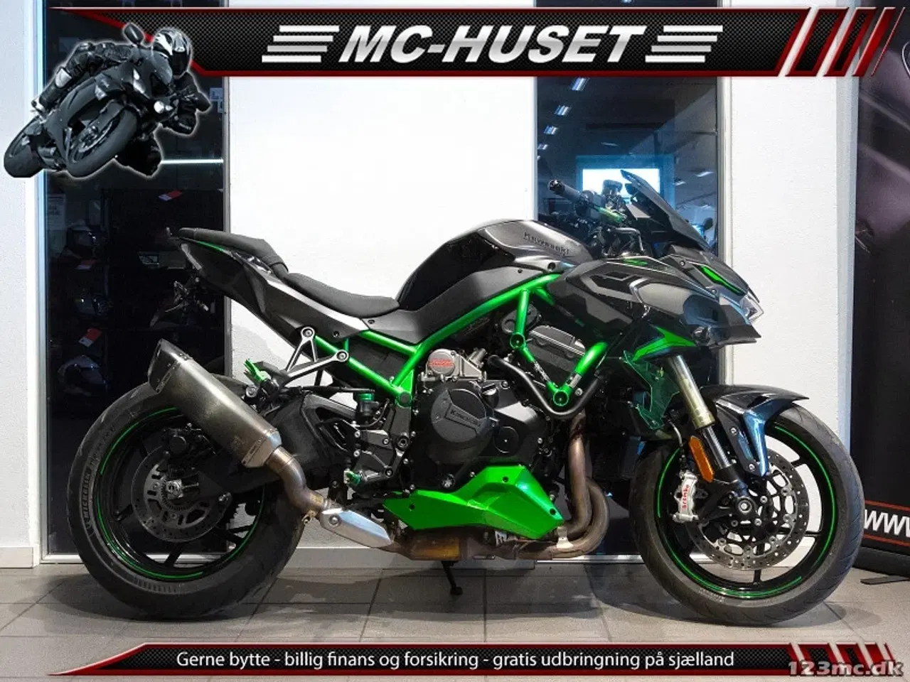 Billede 1 - Kawasaki Z H2 SE