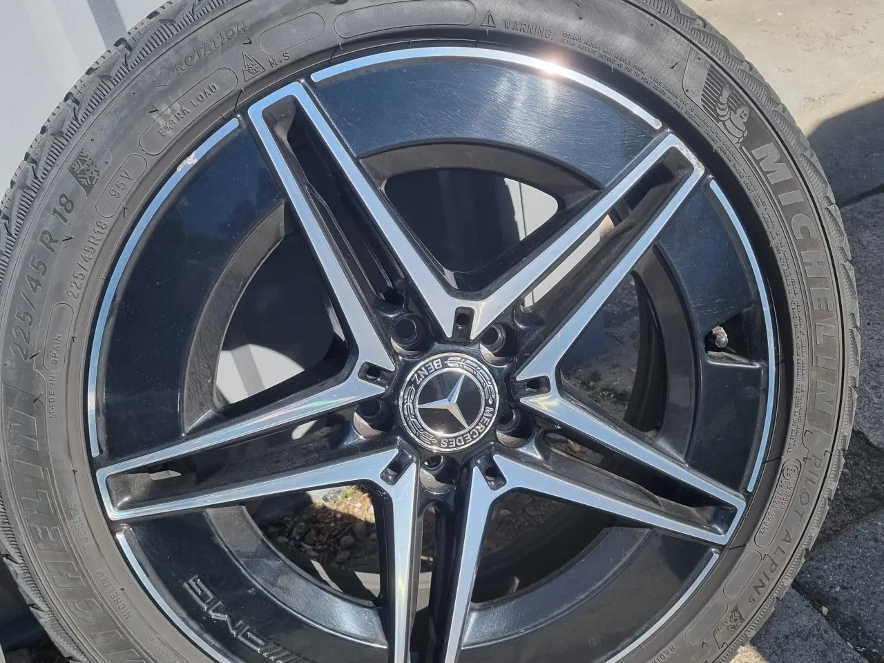 Billede 7 - 8 stk fælge 18" Mercedes AMG og Alm Fælge 