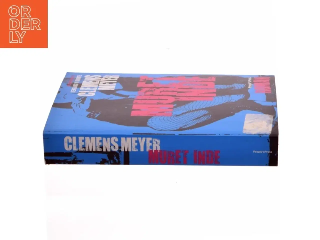 Billede 2 - Muret inde : roman af Clemens Meyer (f. 1977) (Bog)