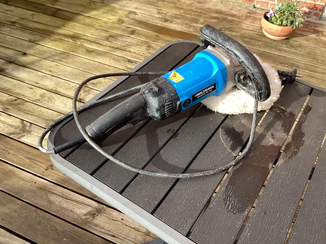 Billede 2 - Polermaskine Biltema