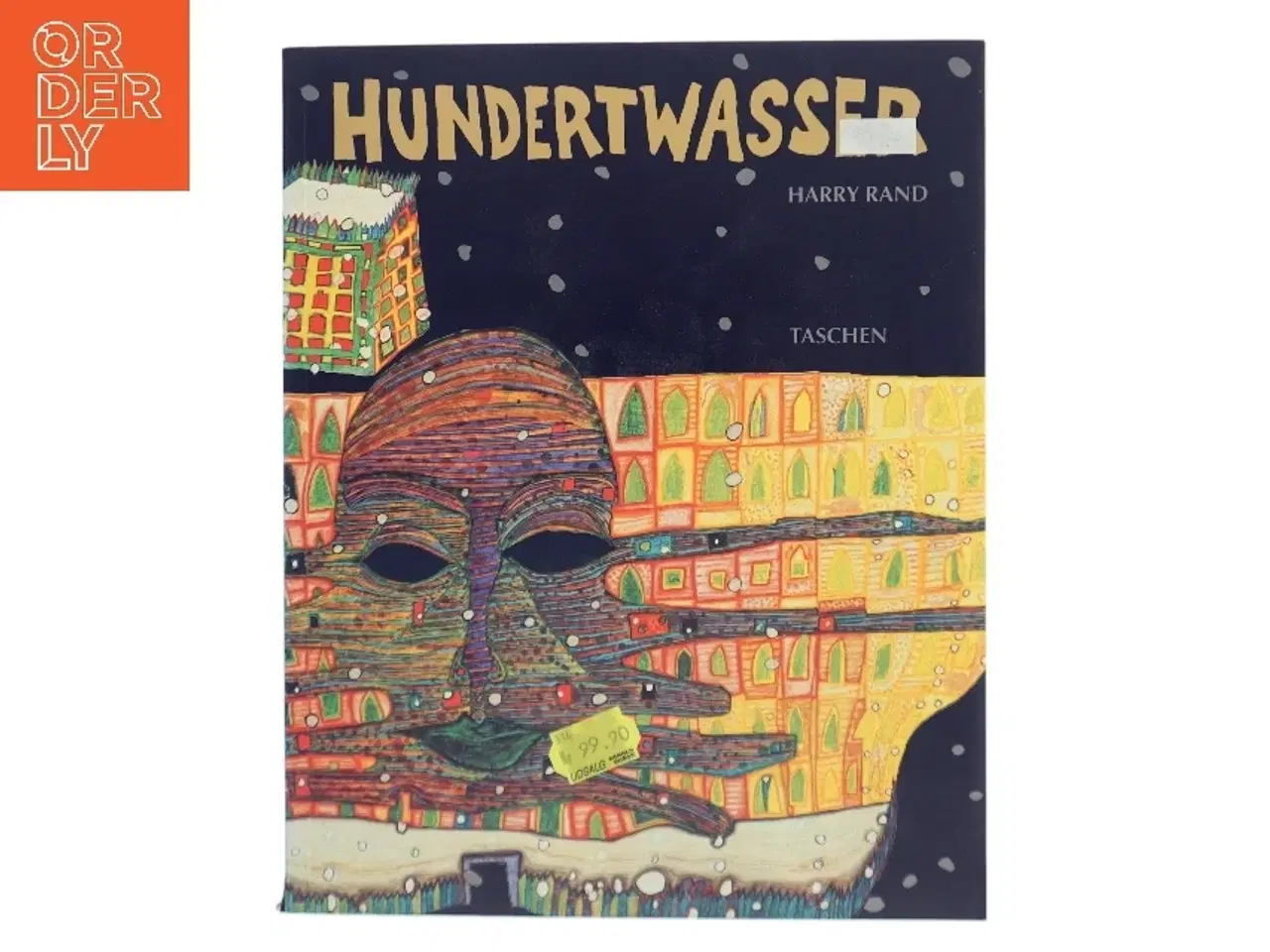 Billede 1 - Hundertwasser af Harry Rand (Bog)