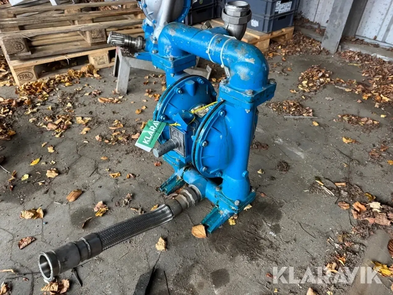 Billede 1 - Membranpumper Sanpiper S20B1ATABS600