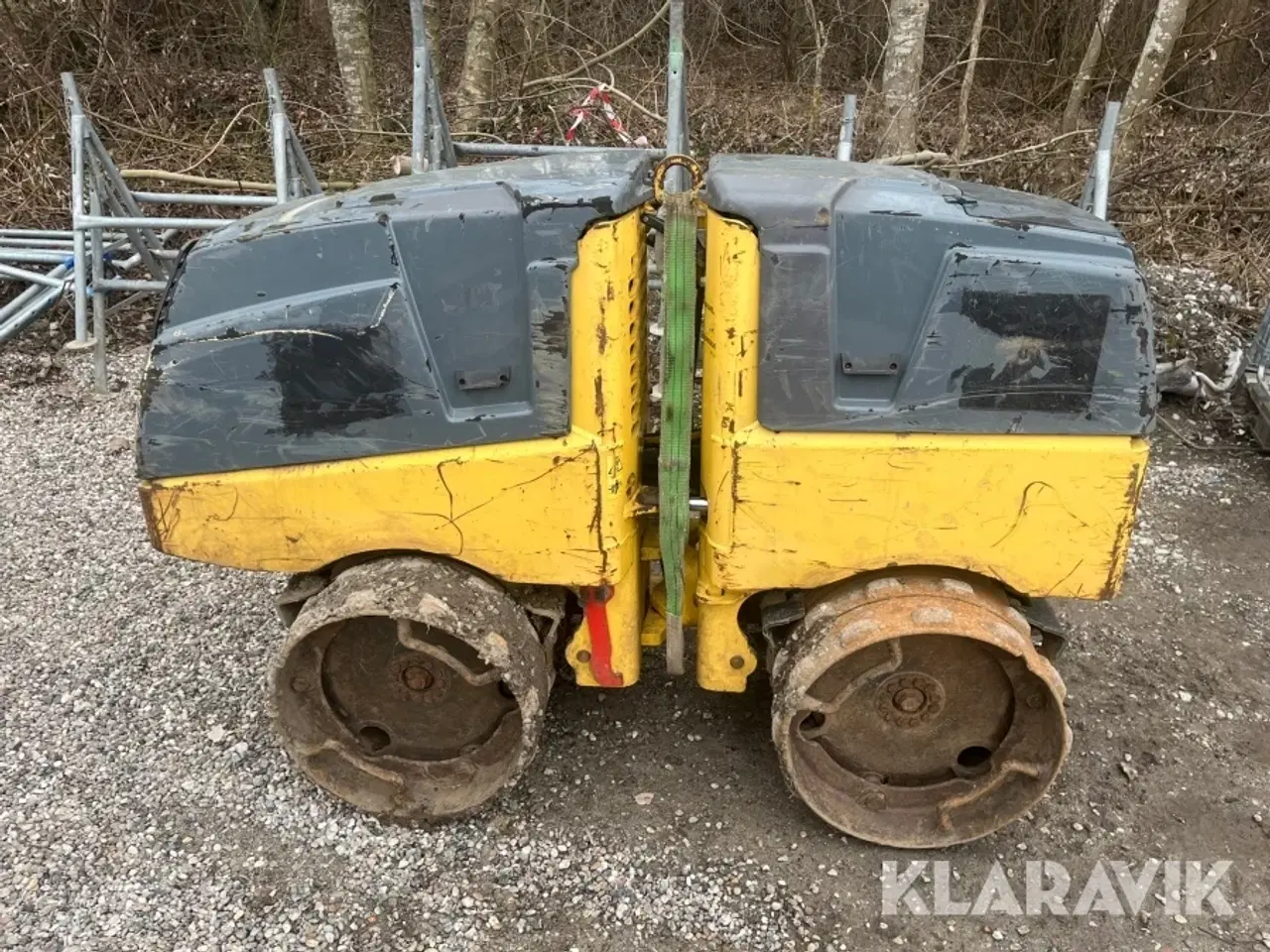 Billede 6 - Råjordskompactor Bomag BMR85