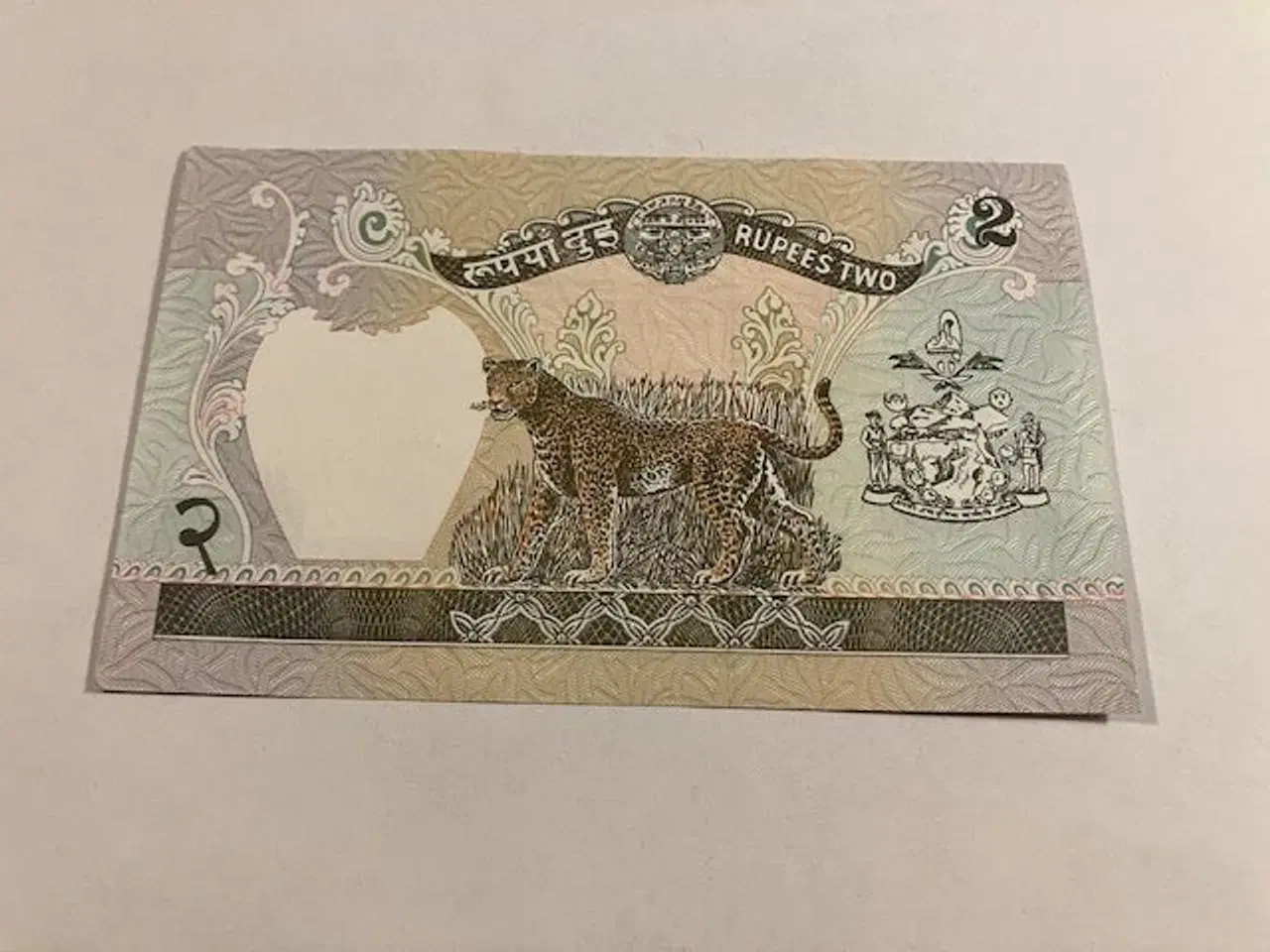 Billede 2 - 2 Rupees Nepal