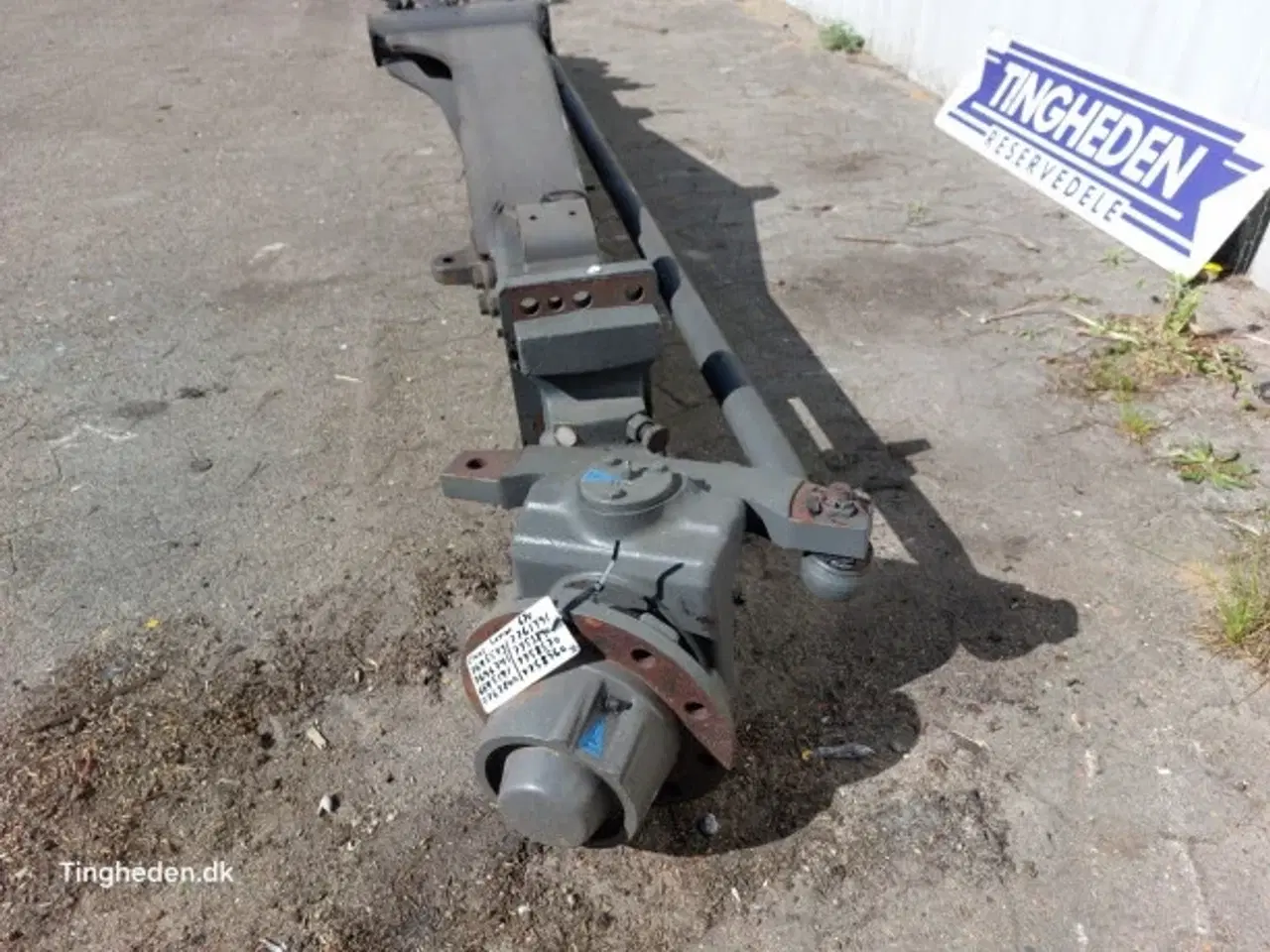 Billede 2 - Claas Lexion 670 Bagaksel 07753602