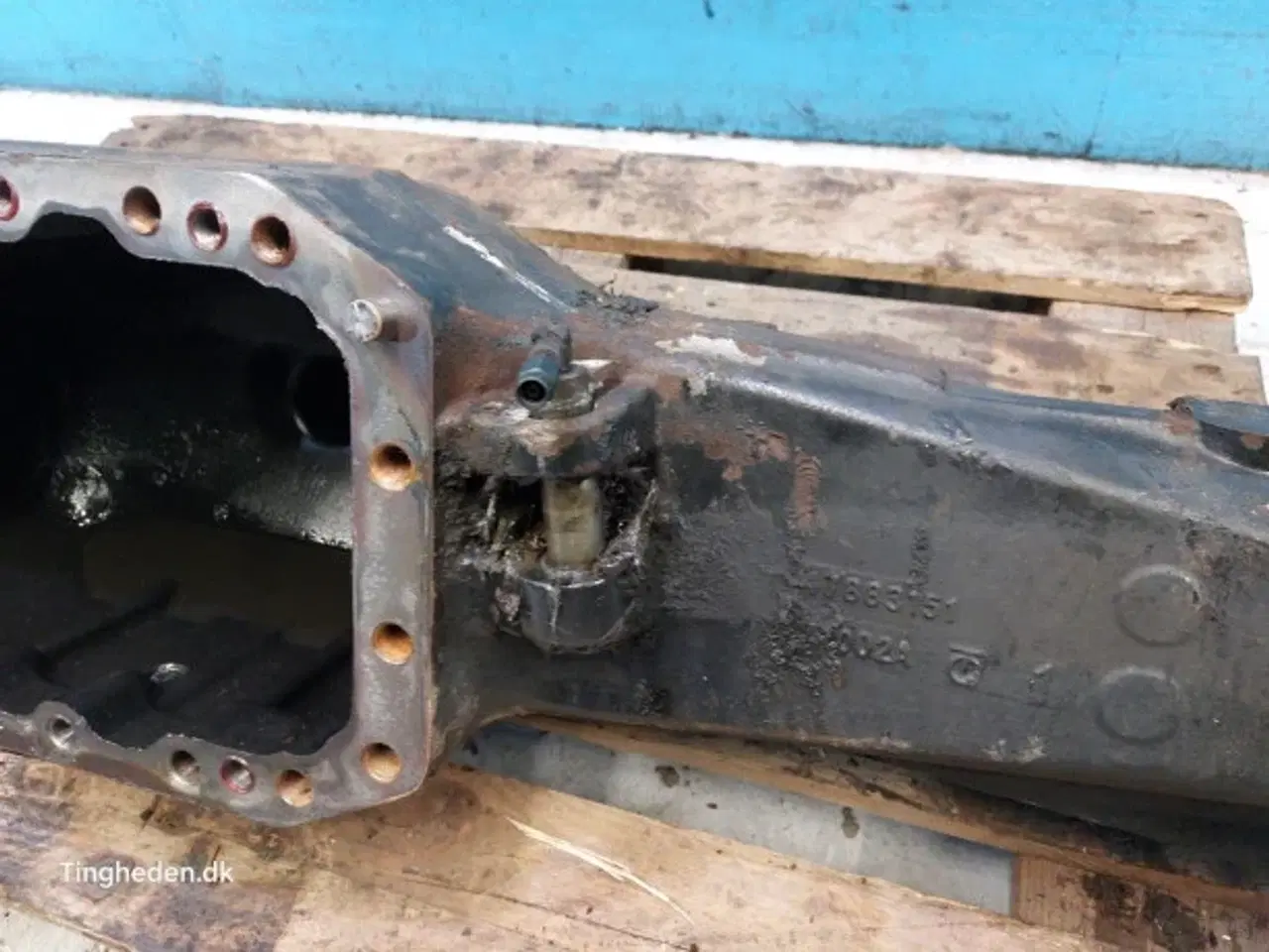 Billede 3 - Case Puma 185 Foraksel 47912966