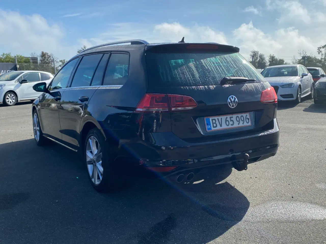 Billede 5 - VW Golf Variant 2,0 TDI BMT Highline DSG 150HK Stc 6g Aut.