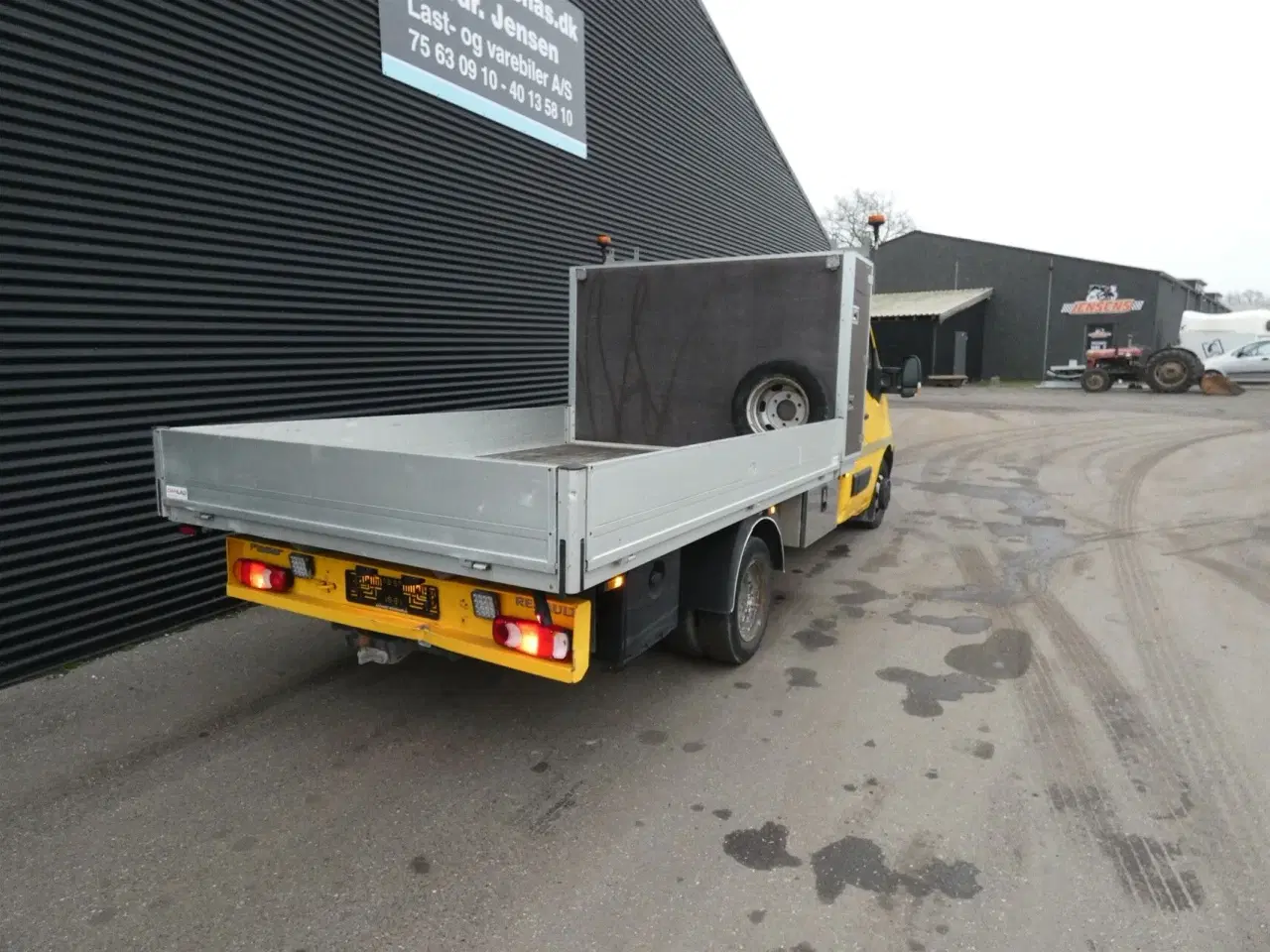 Billede 2 - Renault Master T35 L3H1 2,3 DCI tvillingehjul start/stop 165HK Ladv./Chas. 6g