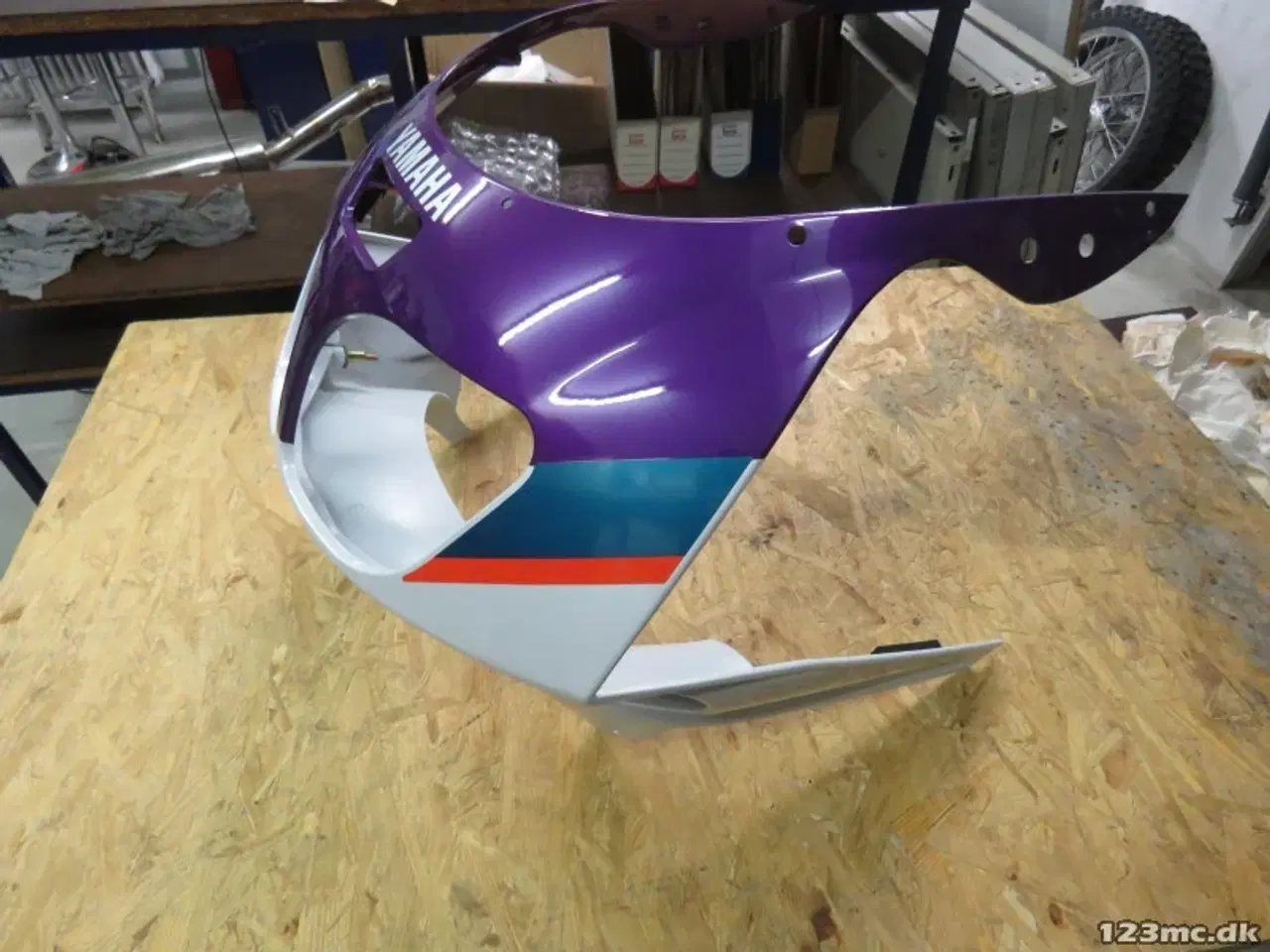 Billede 1 - Topkåbe, Yamaha FZR1000