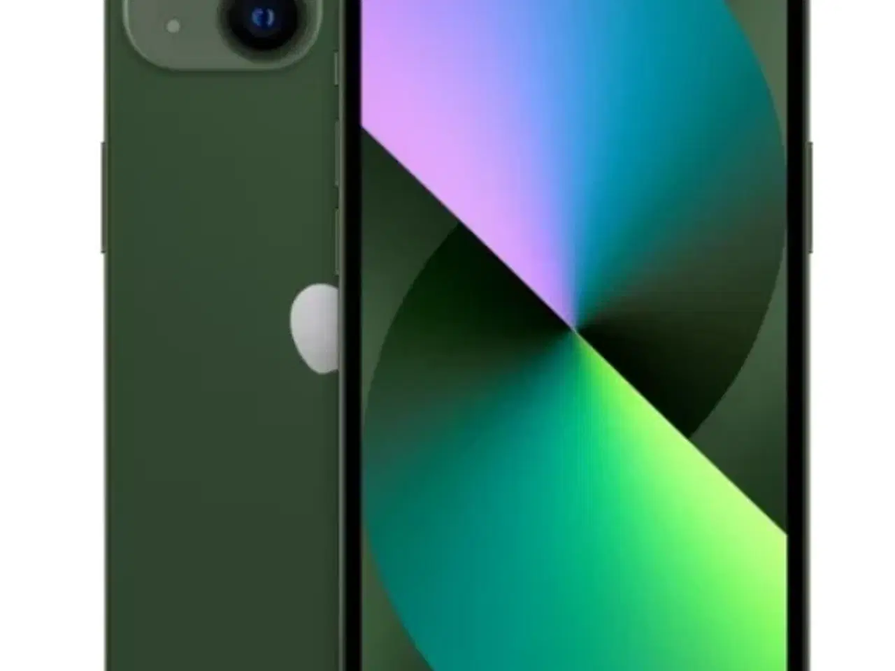 Billede 1 - Apple iPhone 13 128GB - Grøn - Grade B