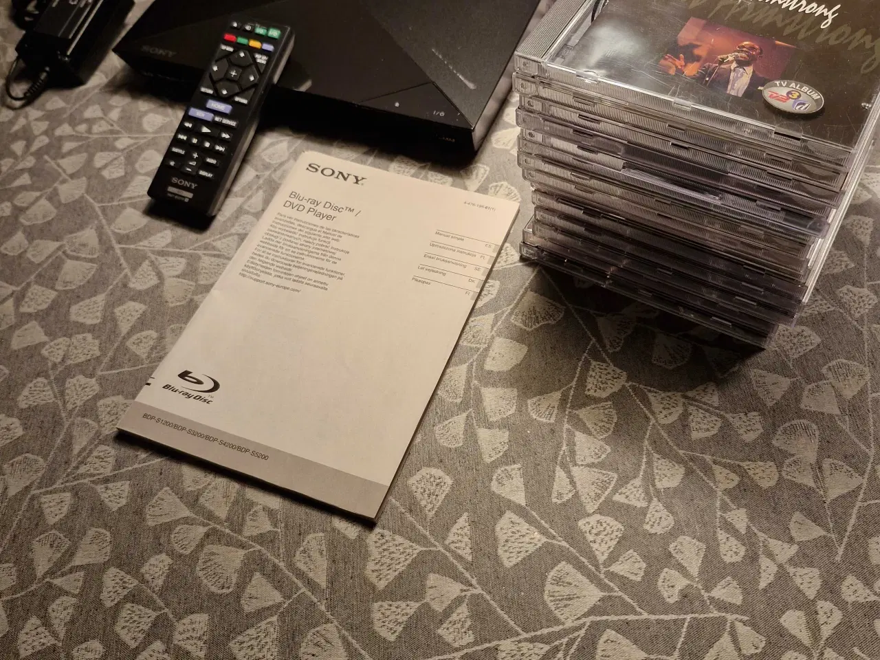 Billede 4 - SONY DVD 3D afspiller komplet