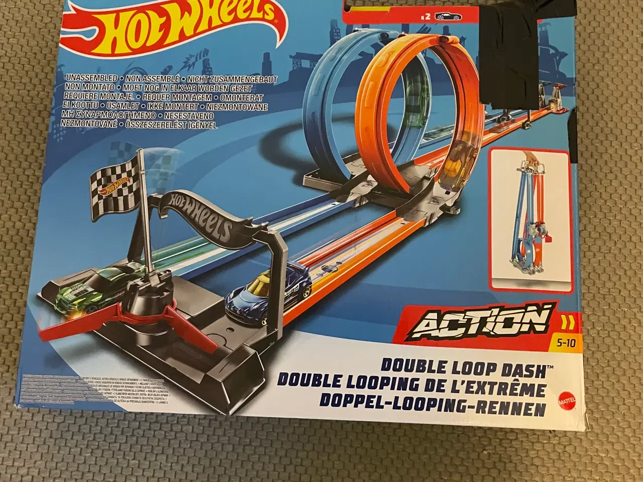 Billede 1 - Hot Wheels double loop dash 