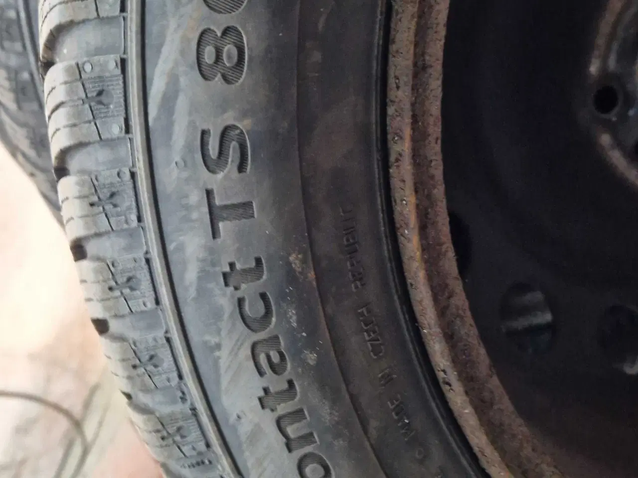 Billede 4 - 4 gode vinterdæk 205/55x16