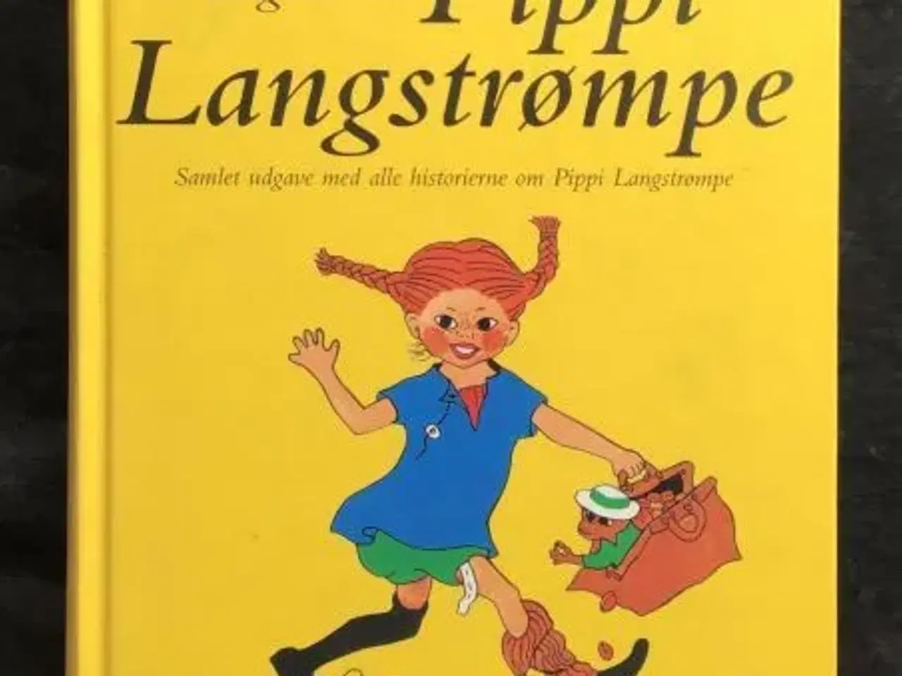 Billede 1 - Astrid Lindgren: Bogen om Pippi Langstrømpe