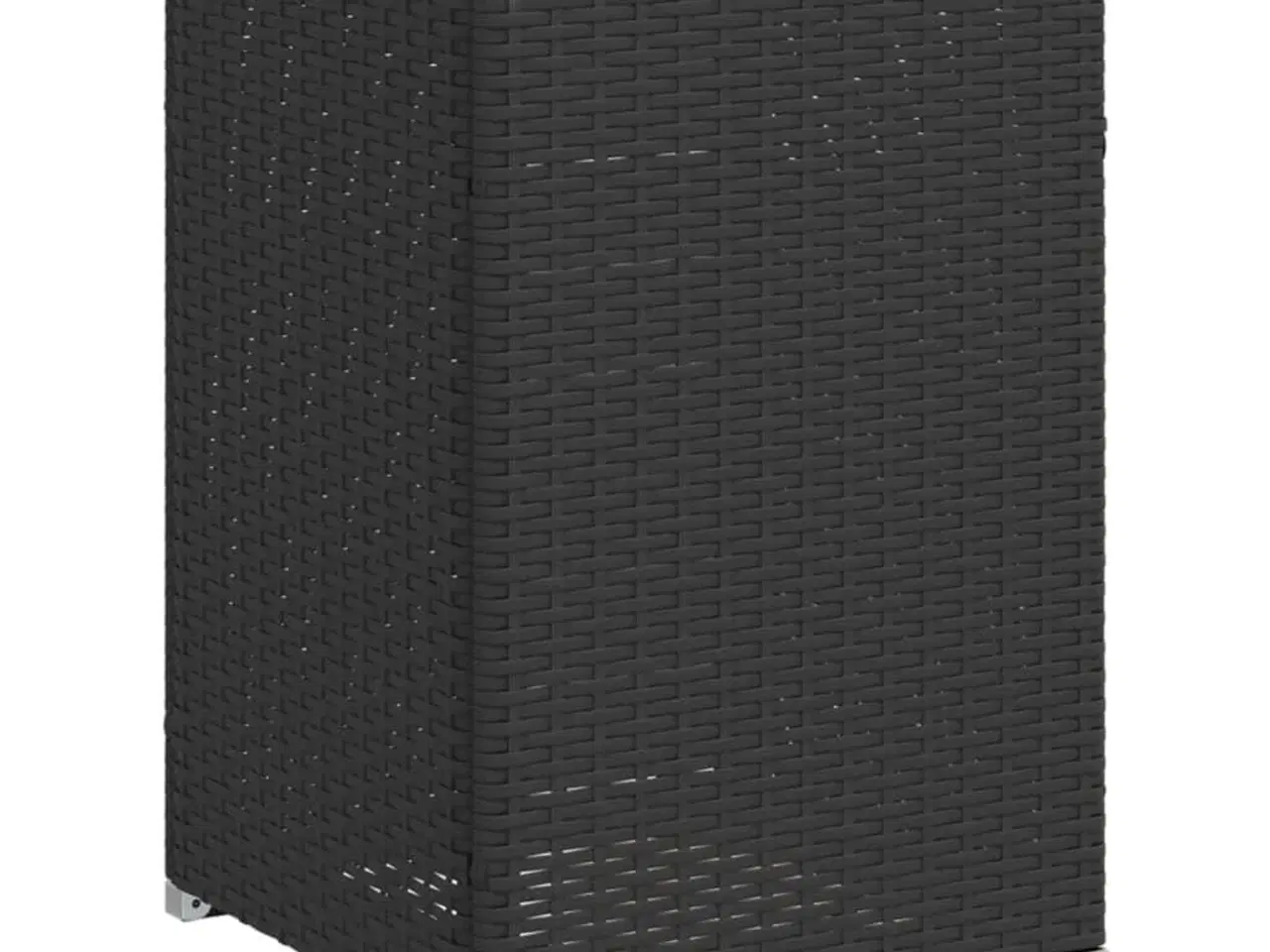 Billede 7 - Gasflaskeskjuler 40x40x60 cm polyrattan sort