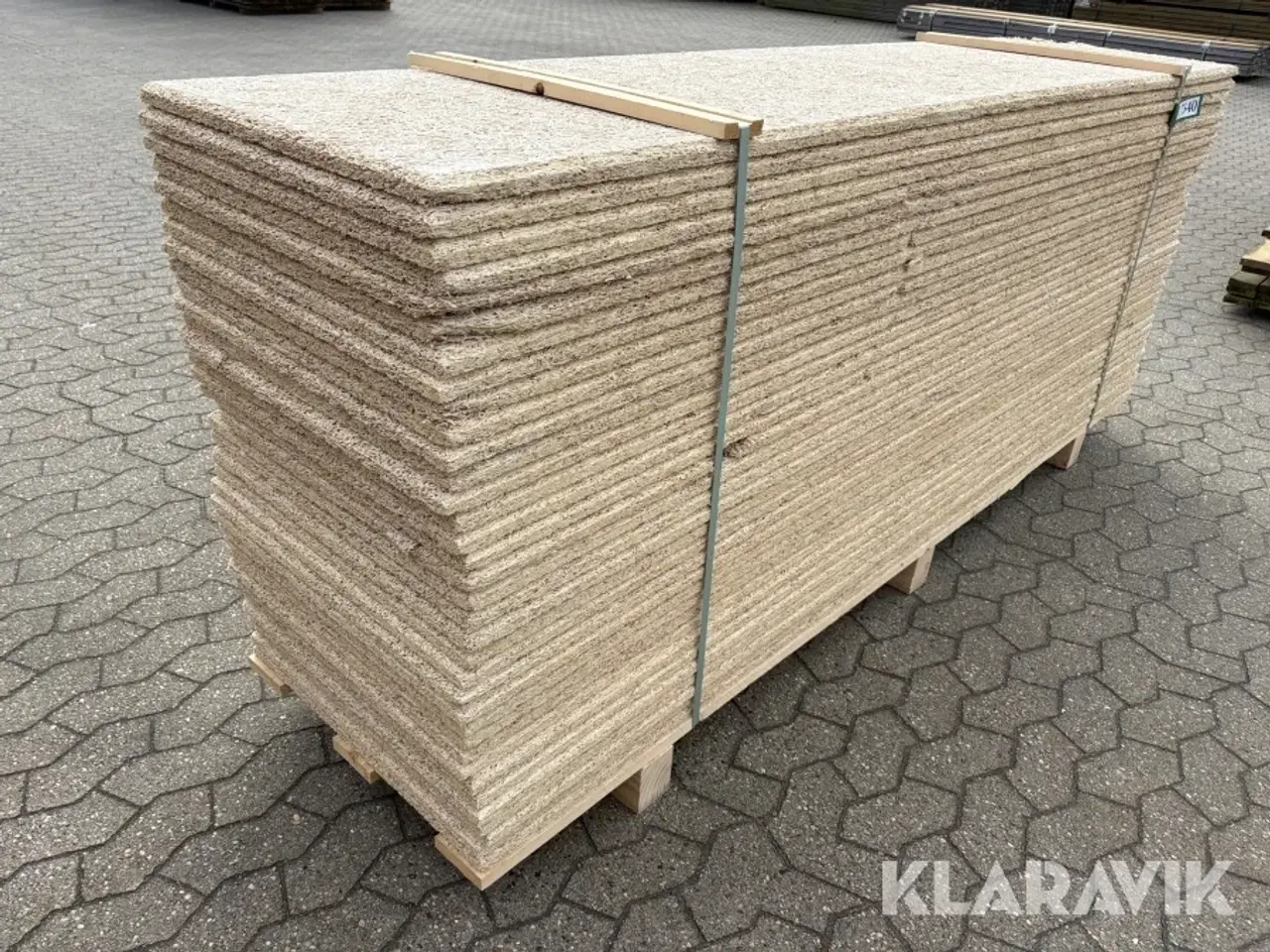 Billede 1 - Autistisk plader Troldtekt Agro stald plader - 35 styks