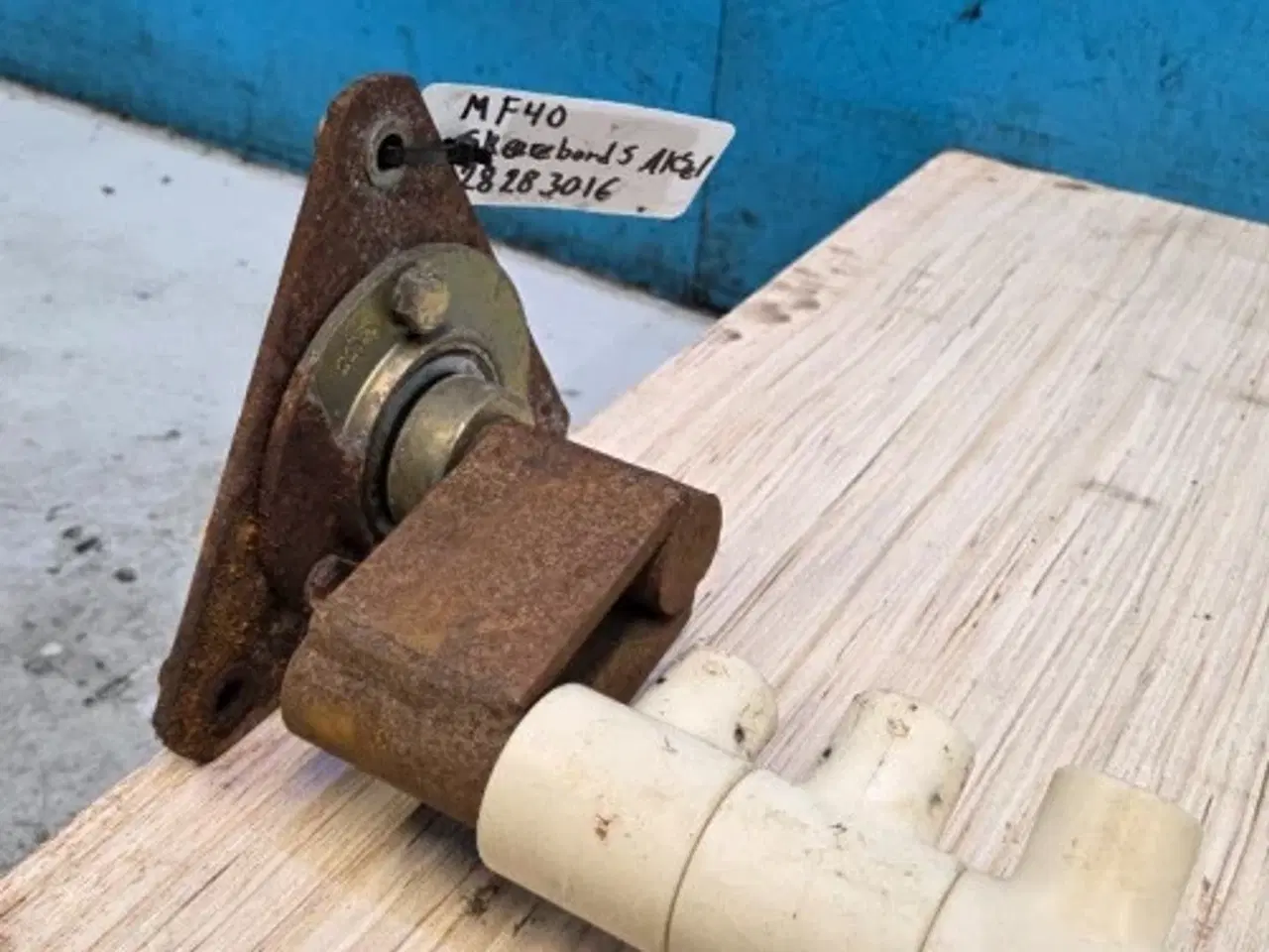 Billede 9 - Massey Ferguson 40 Krumtap Trommel 28283016