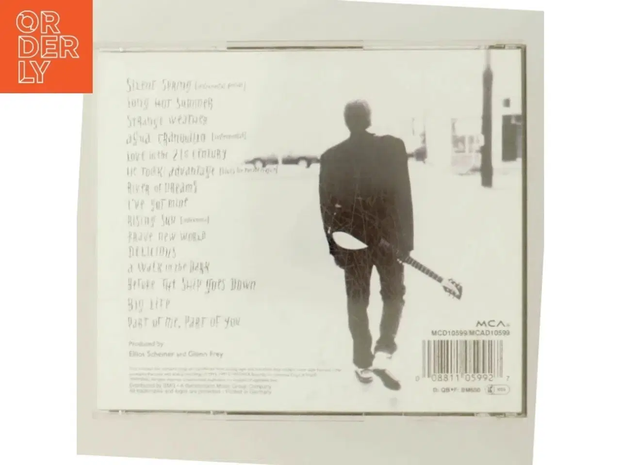 Billede 3 - Strange Weather, Glenn Frey fra MCA Records