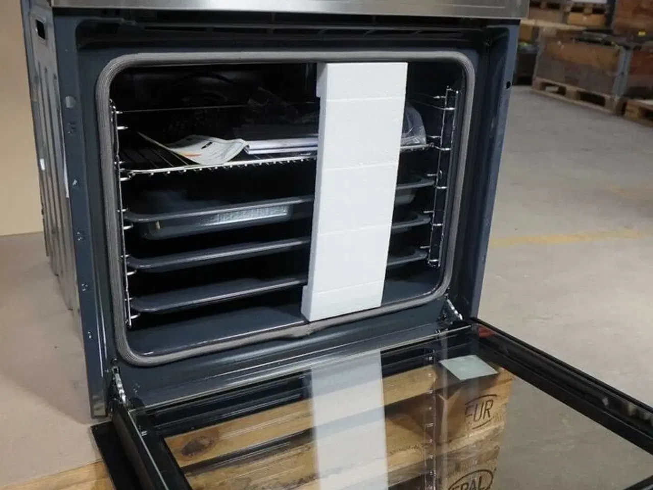 Billede 5 - Electrolux Indbygningsovn COP702X