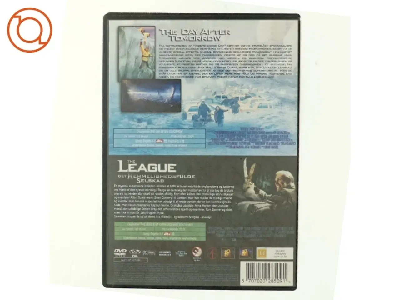 Billede 3 - The day after tomorrow / The League of Extraordinary Gentlemen