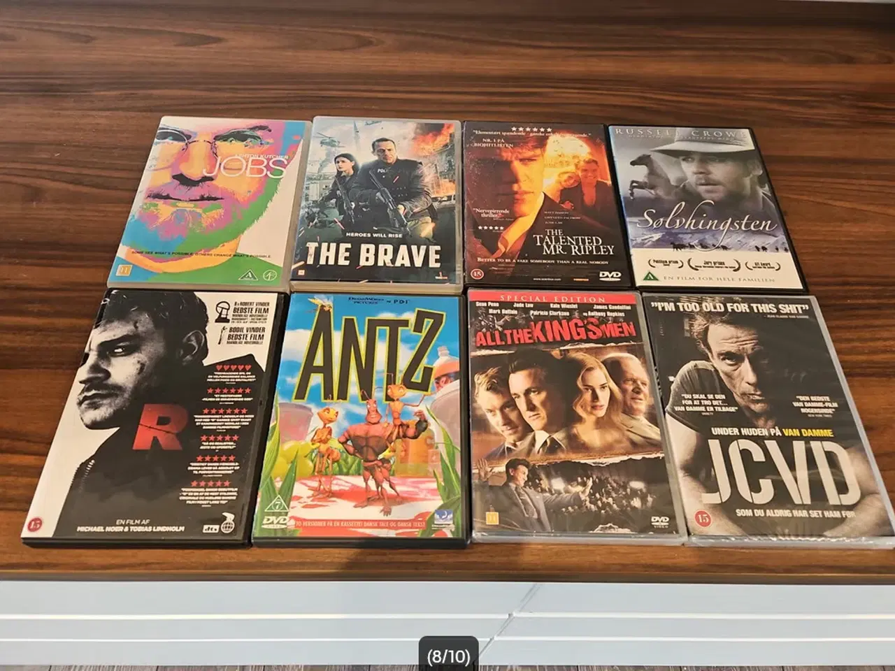 Billede 8 - Film, frit valg, 8kr/stk