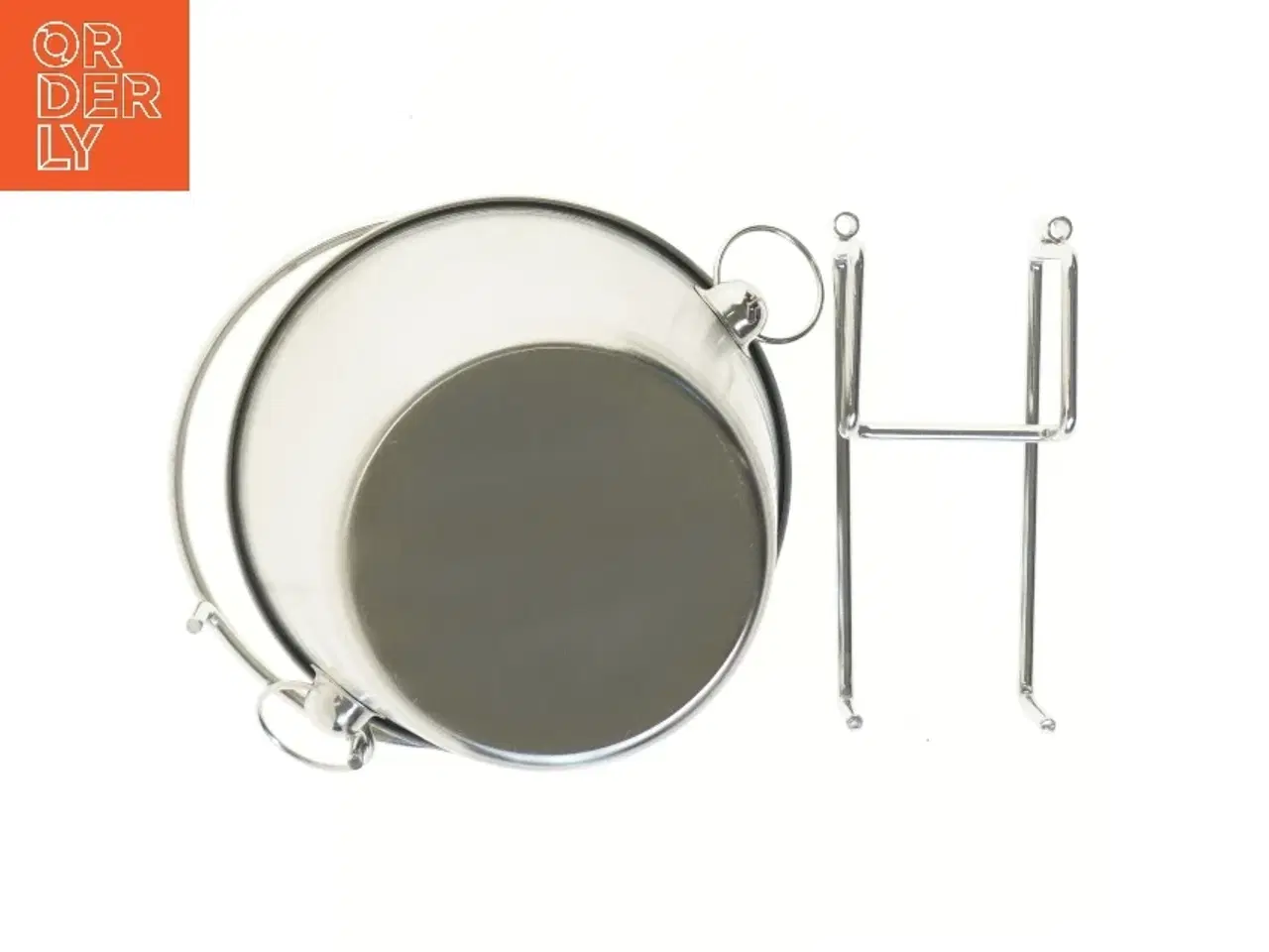 Billede 3 - Rustfrit stål isspand (str. 20 cm)