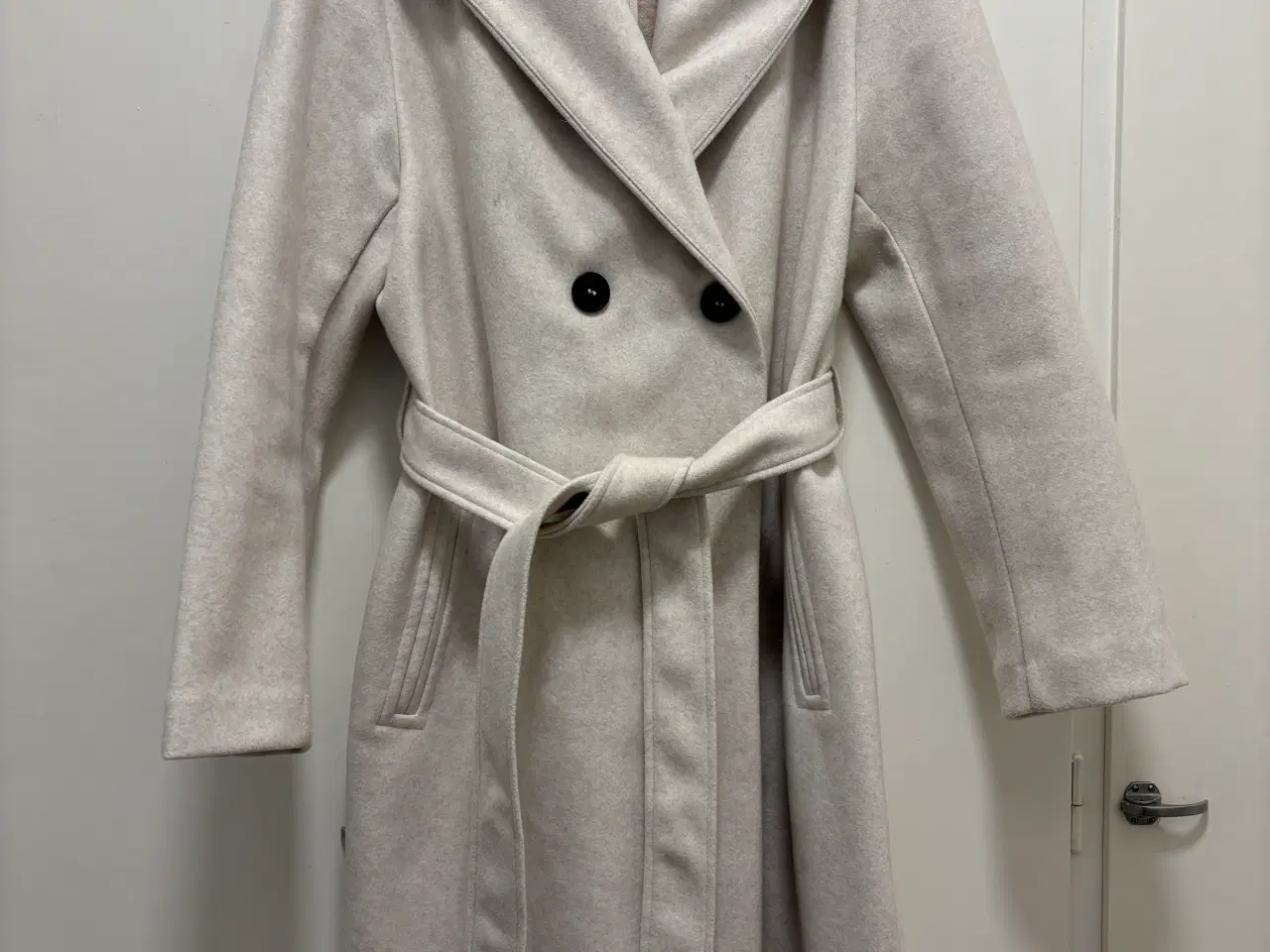 Billede 1 - Zara Soft Hoodie Coat – Str. L