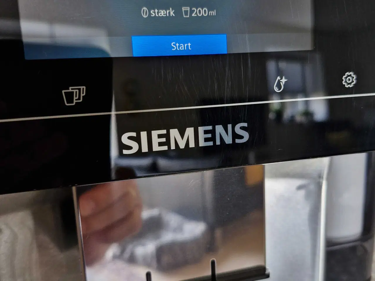Billede 9 - Fuldautomatisk Siemens EQ700 Espressomaskine 